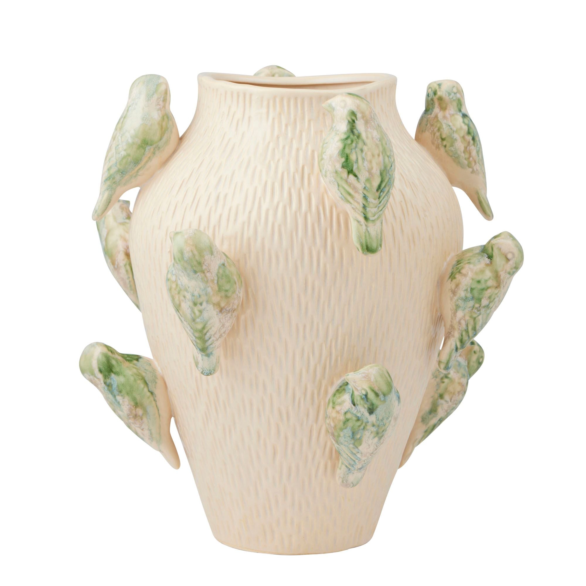 Coast To Coast Swallow Ceramic Vase Iv/Blue