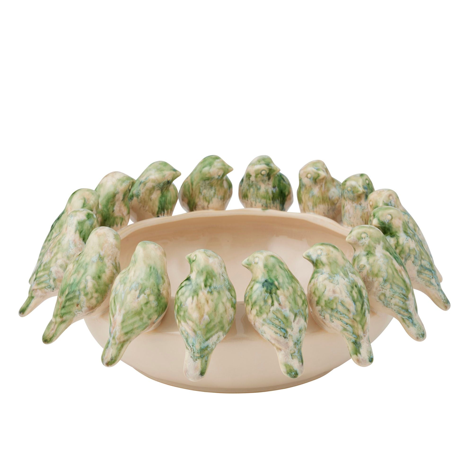 Coast To Coast Swallow Ceramic Bowl Iv/Blue