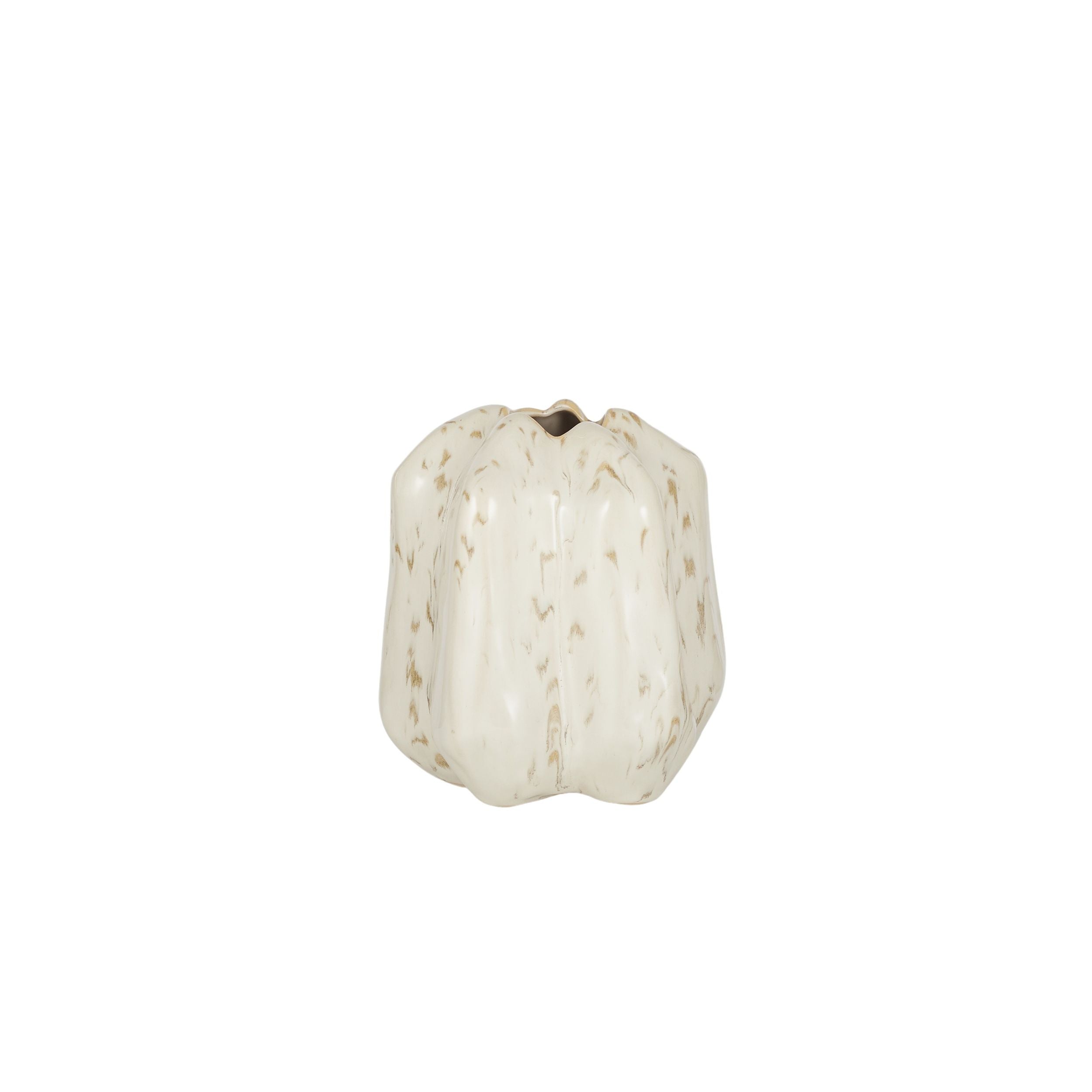 Coast To Coast Yael Ceramic Vase Ivory