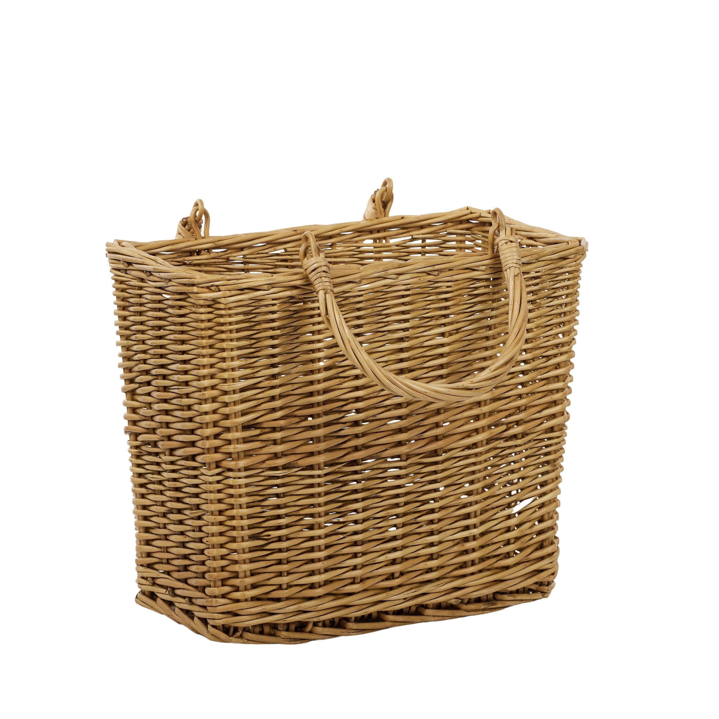 Coast To Coast Leo Willow Shop Basket Natural