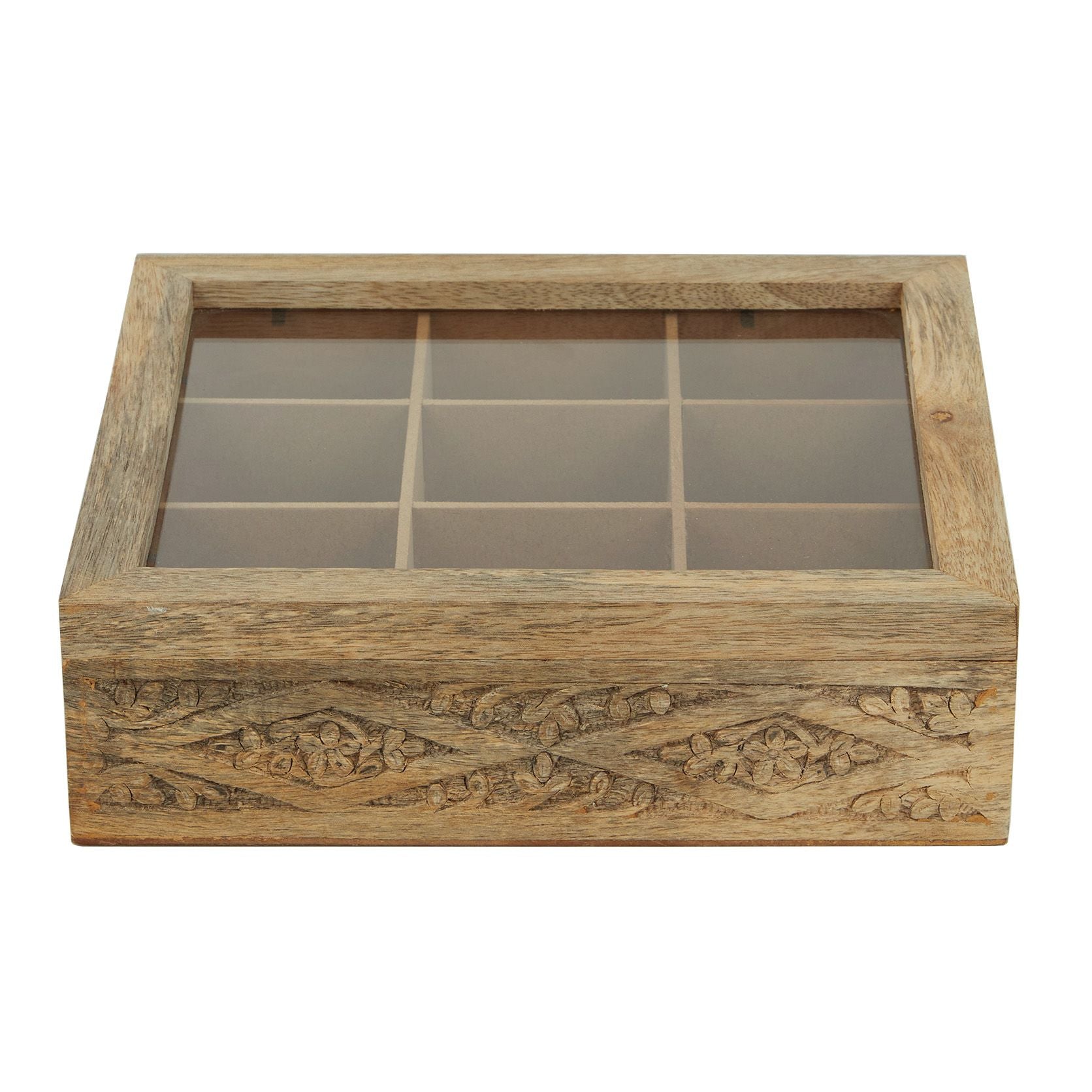 Assemble Tea Box Mango Wood