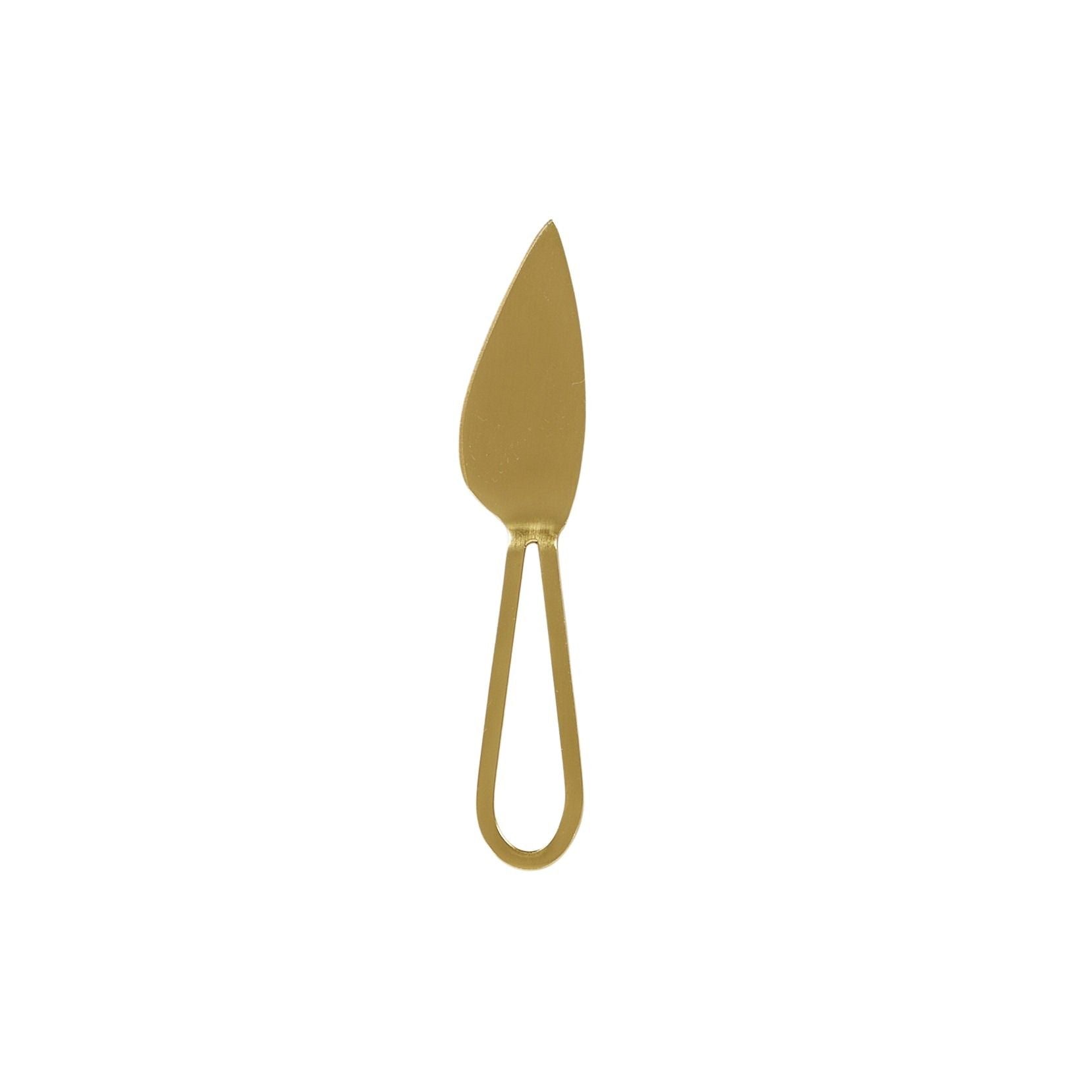 Assemble Auric Stainless Steel Cheese Knife Gold