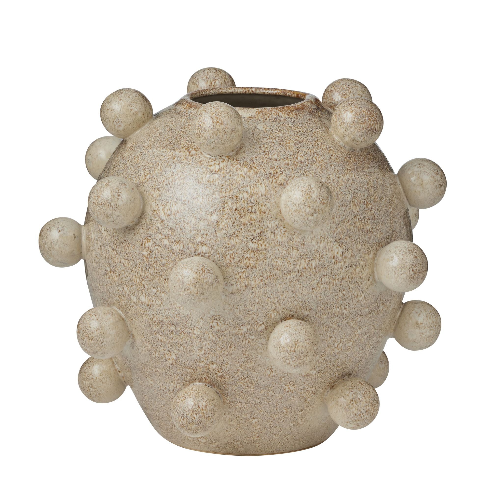 Coast To Coast Pip Ceramic Vase 30.5x25.5cm Ivory