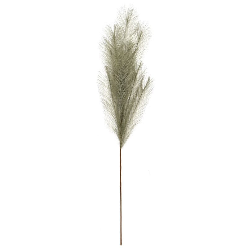 Life Botanic Faux Pampas Grass Sage 100cm