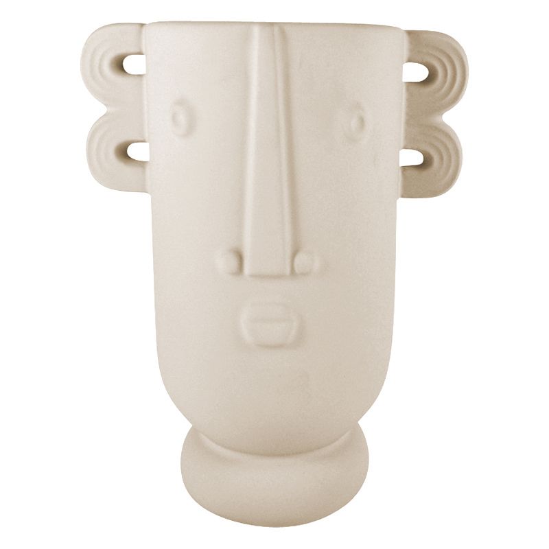 Coast To Coast Neville Ceramic Vase Putty