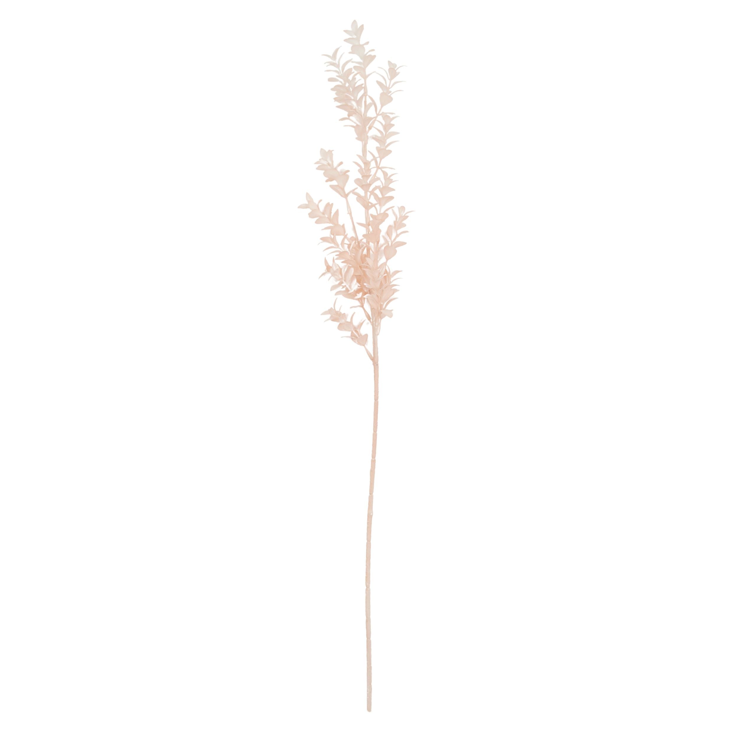 Life Botanic Rose Leaves Stem Pink