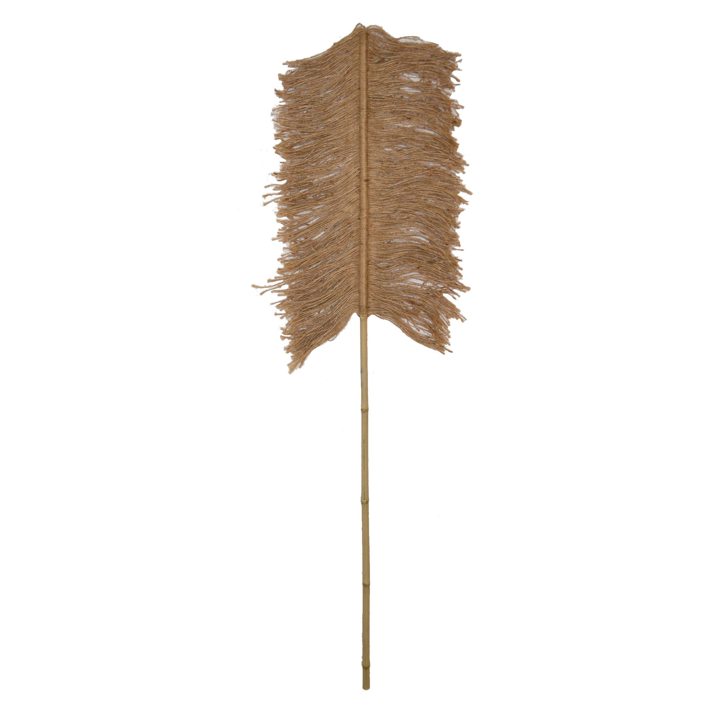 Coast To Coast Plume Bamboo Feather Natural