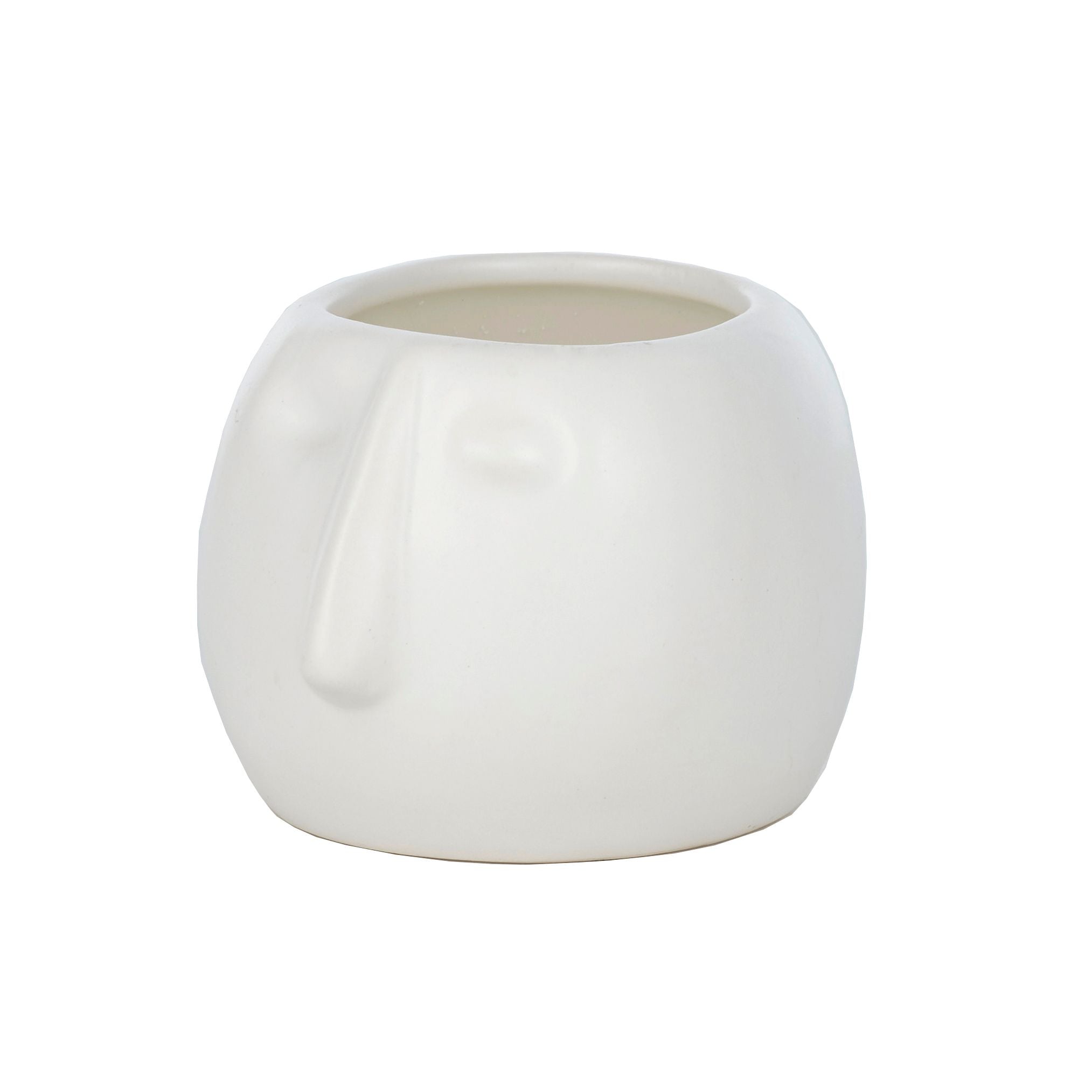 Casa Regalo Norbit 5% Ceramic Candle White