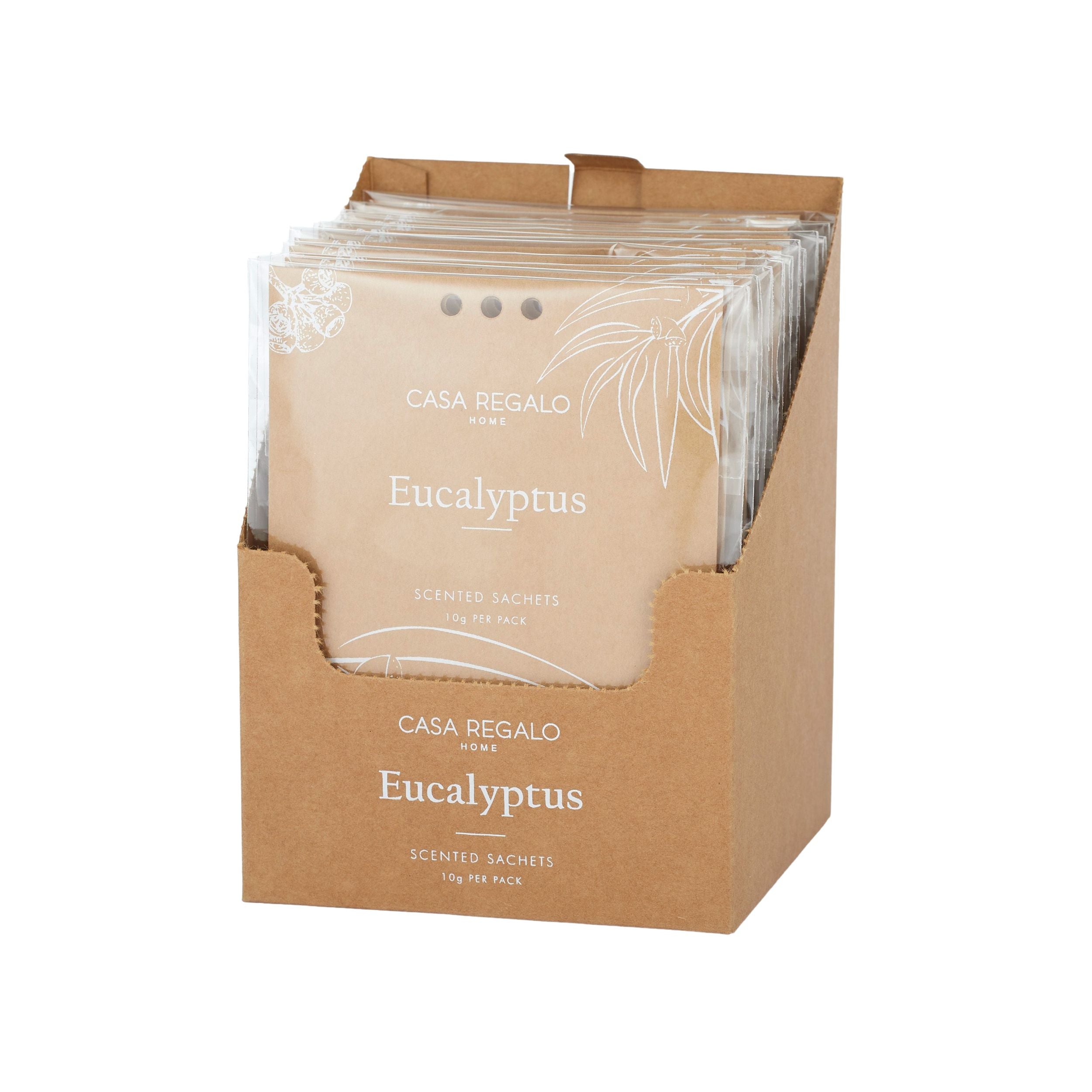 Casa Regalo Zen Eucalyptus Scented Sachet 10 Grams