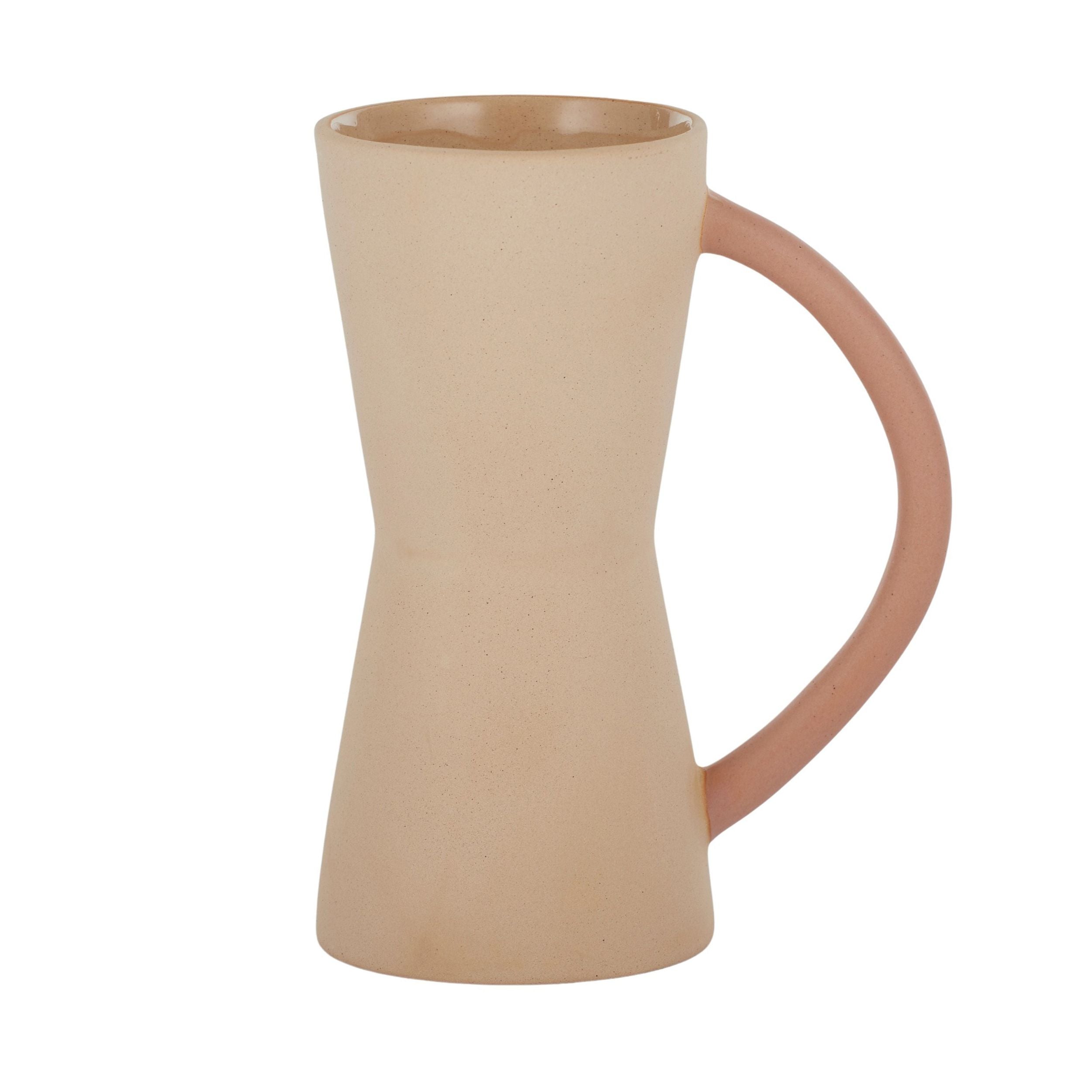 Coast To Coast Dusty Ceramic Vase Sand/Rose