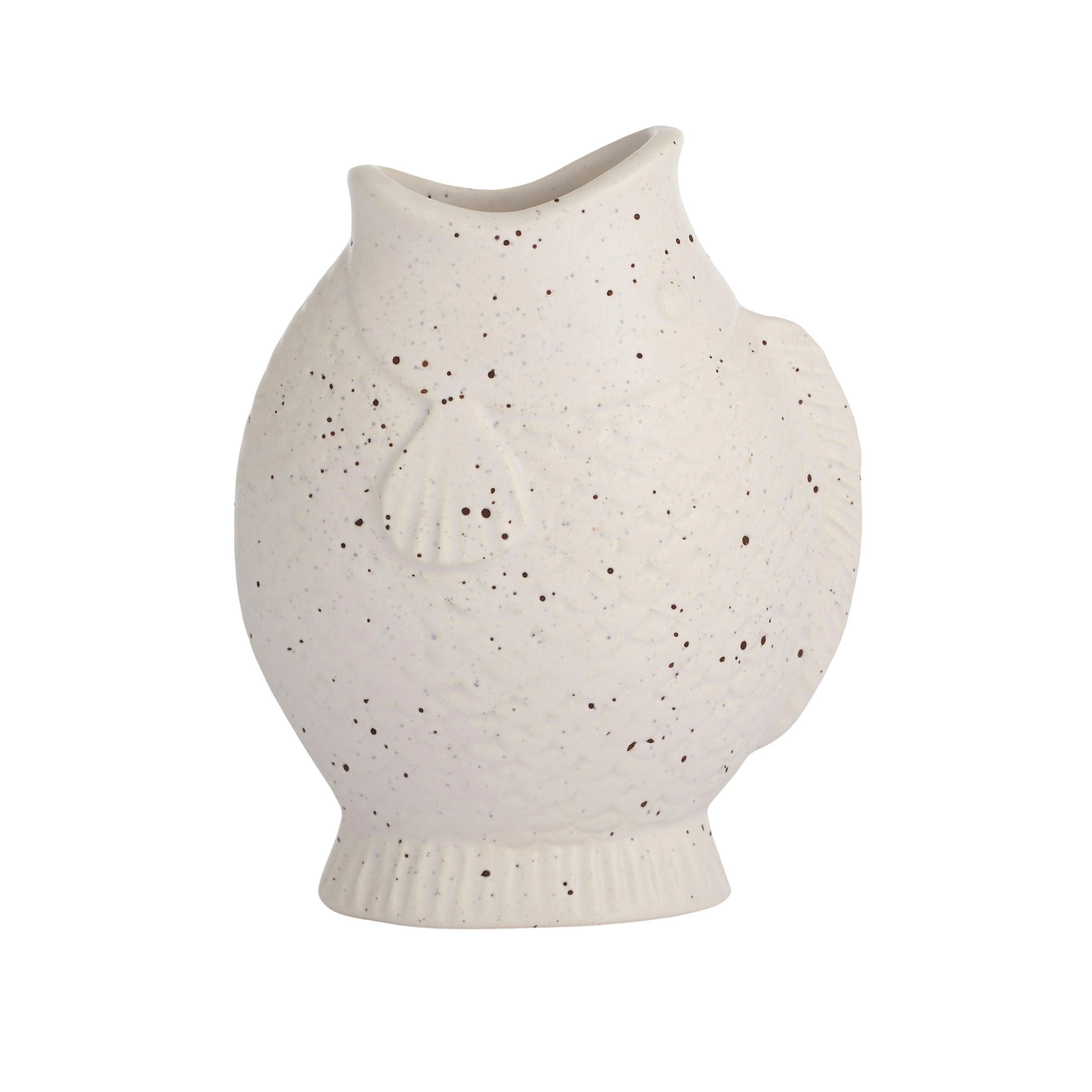 Coast To Coast Finley Ceramic Vase White