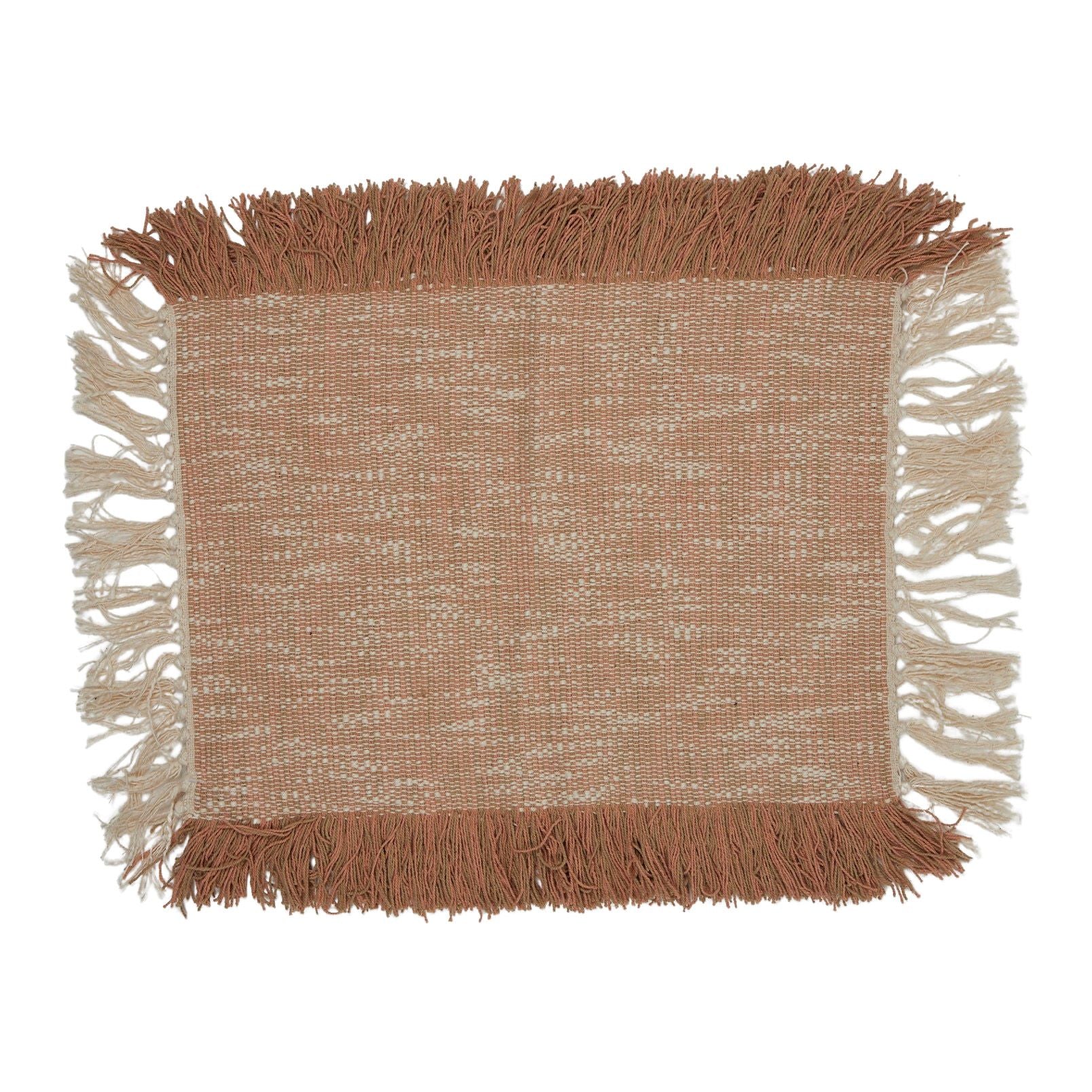 Assemble Grazia Cotton Placemat Terra