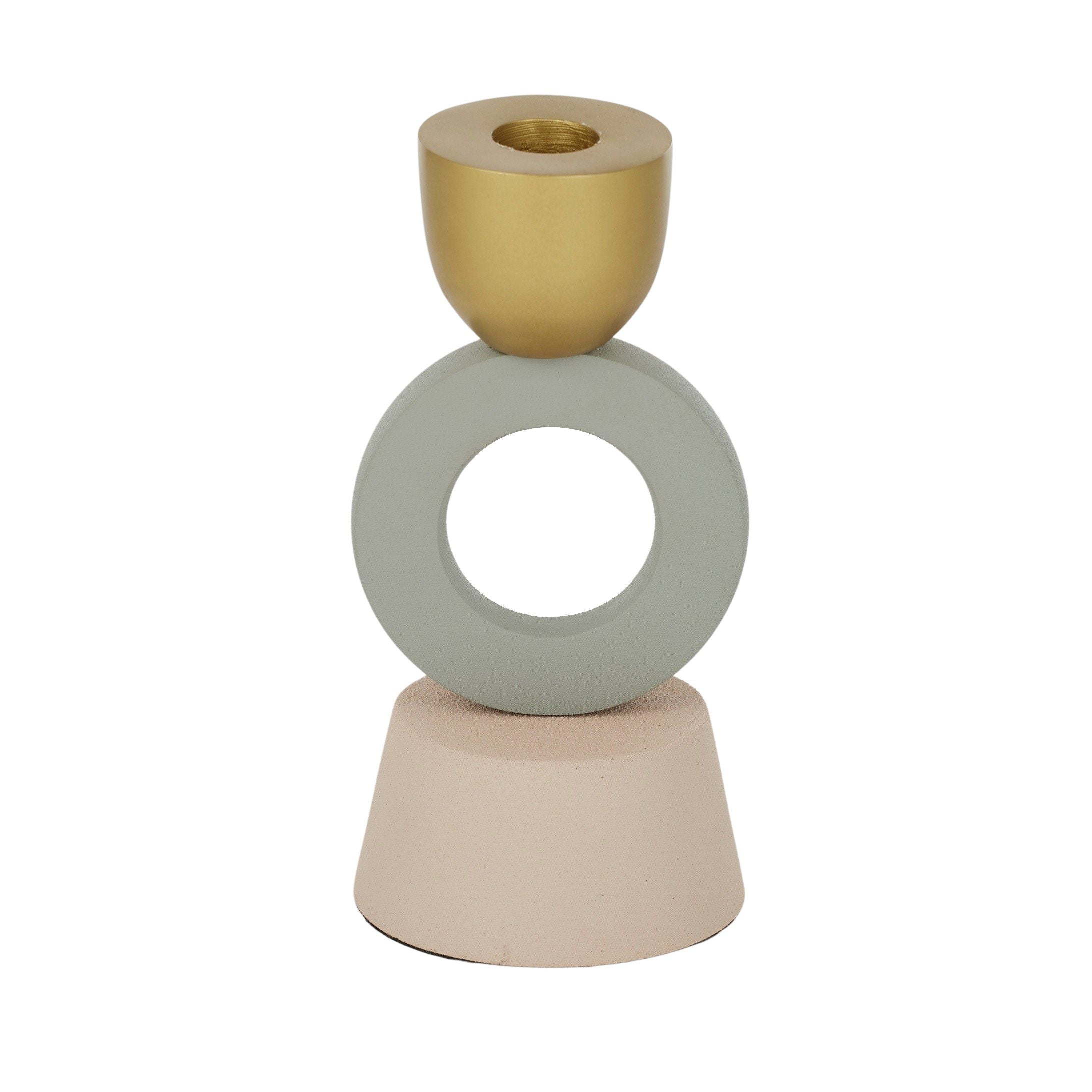Coast To Coast Ivana Metal Candleholder Multi