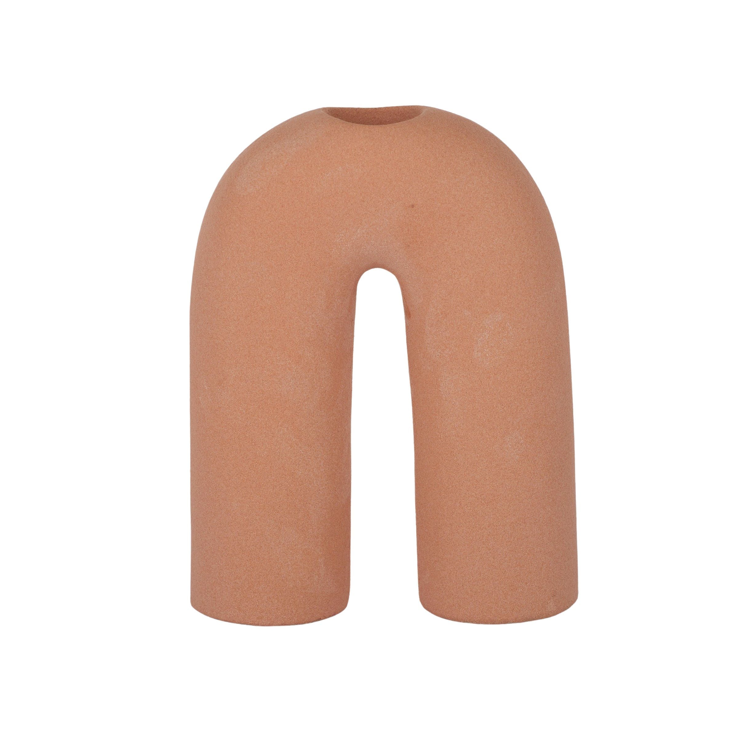 Coast To Coast Arcelio Ceramic C'holder Tan
