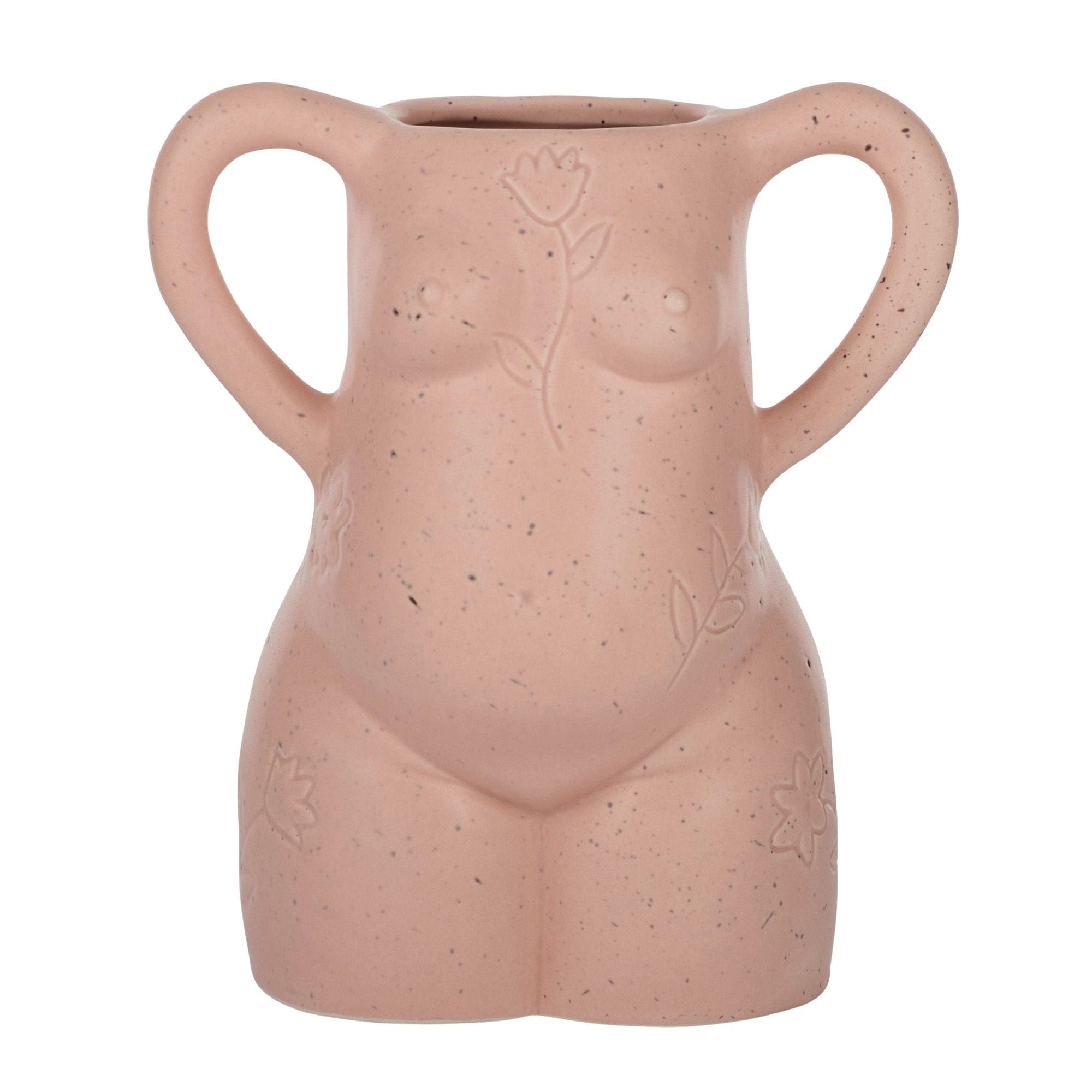 Coast To Coast Andree Ceramic Vase Pink