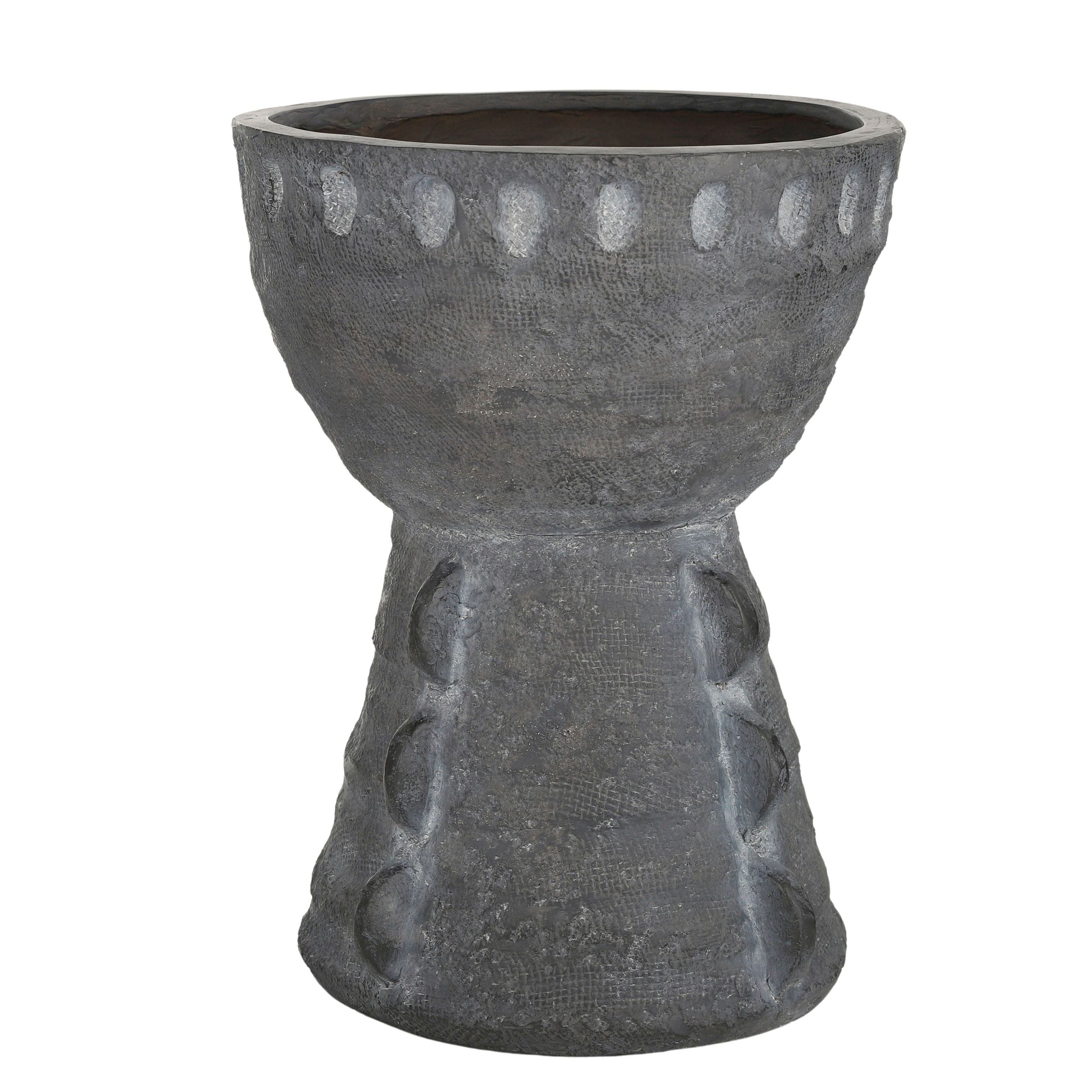 Life Botanic Madden Composite Pot Black