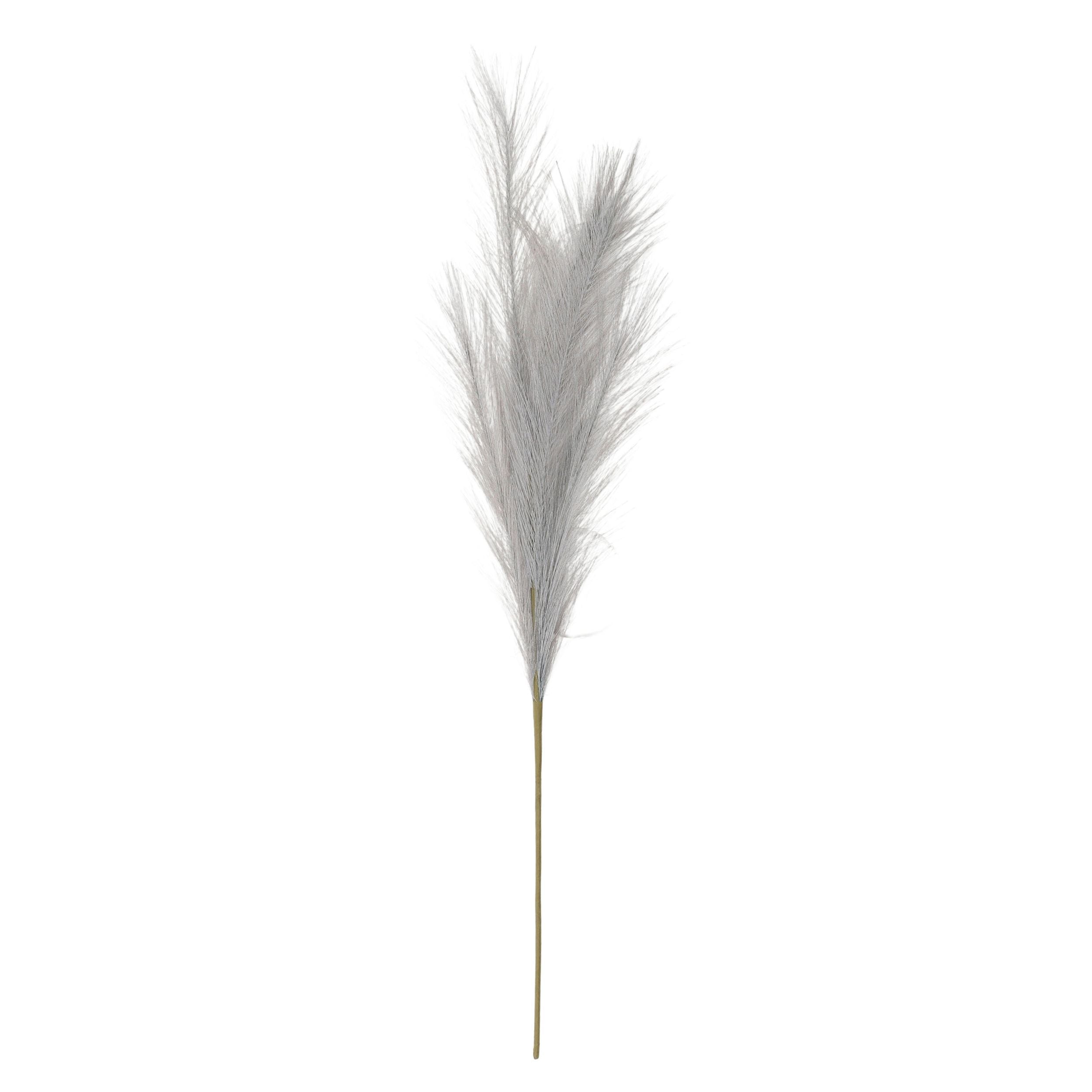 Life Botanic Faux Pampas Grass 70cm Smoke