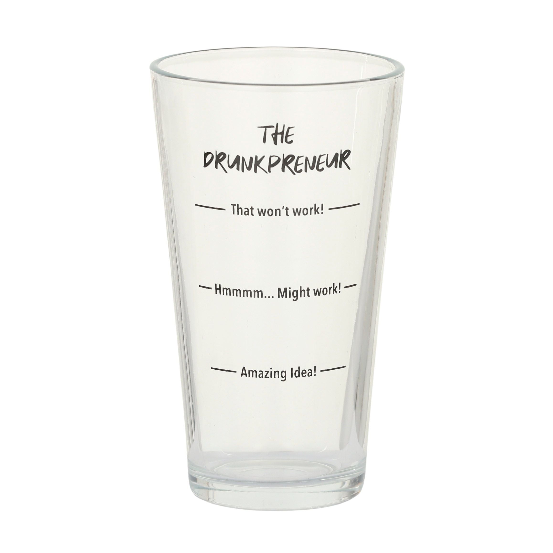 Assemble Novelty Beer Glass Drunkpreneu