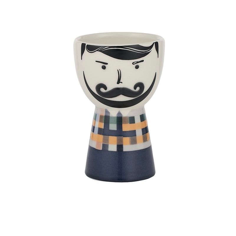 Life Botanic Bob Ceramic Vase/Planter Multi
