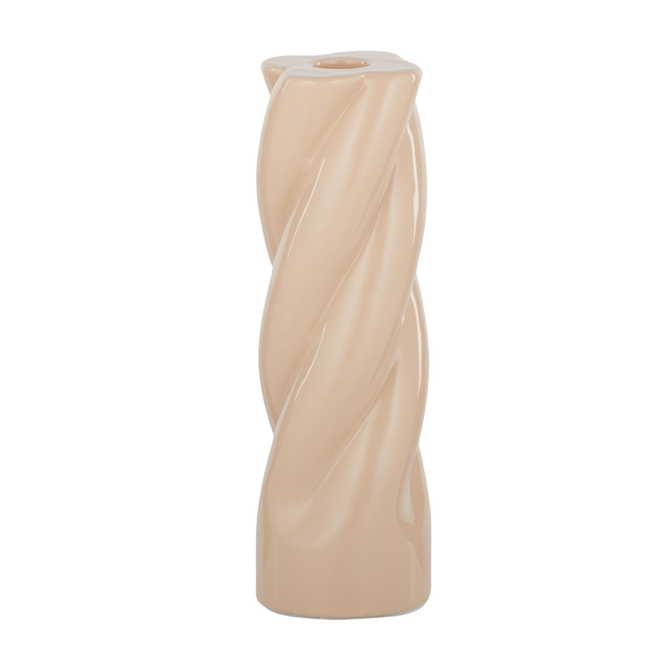 Coast To Coast Twister Ceramic C'holder Nude