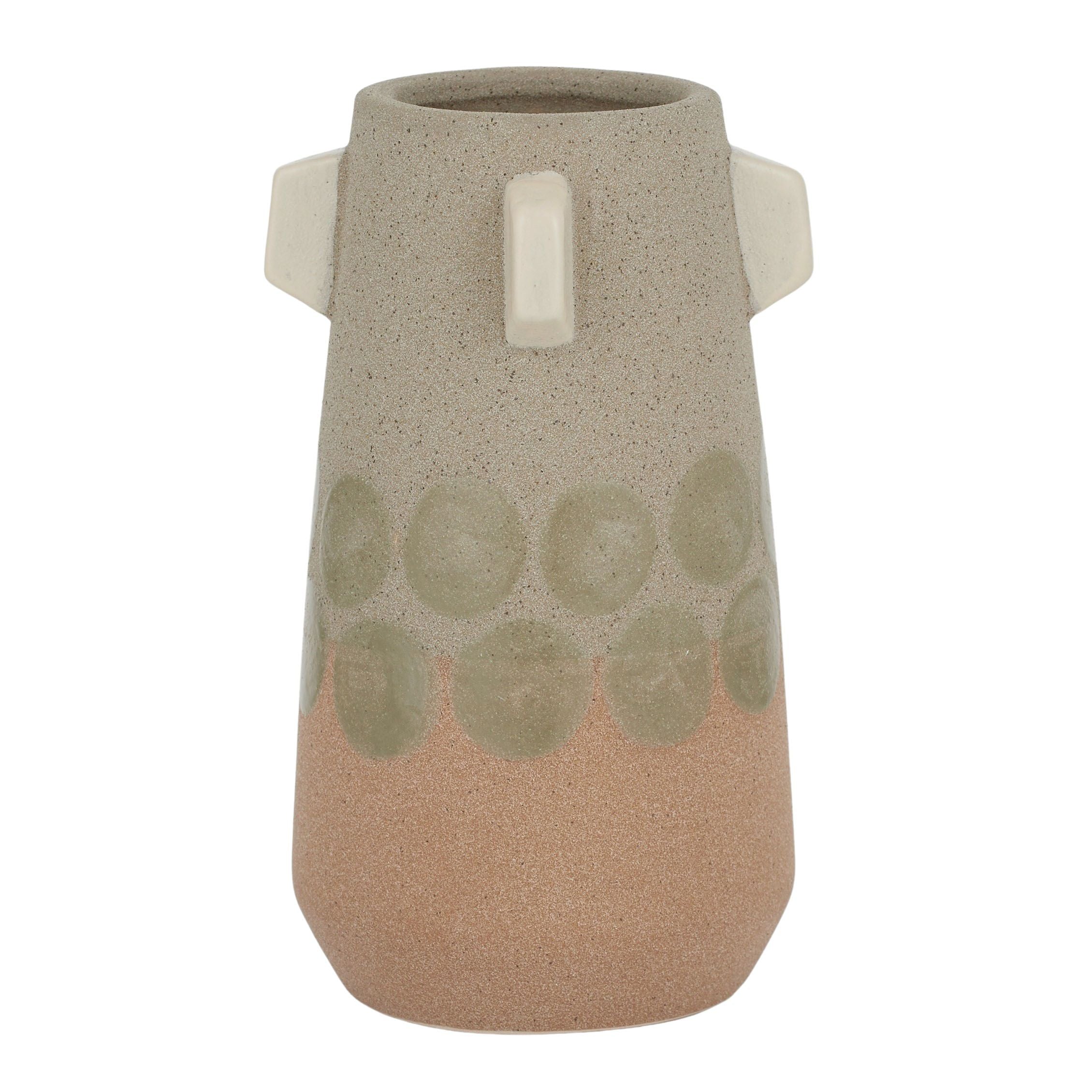 Coast To Coast Circulos Ceramic Vase Multi