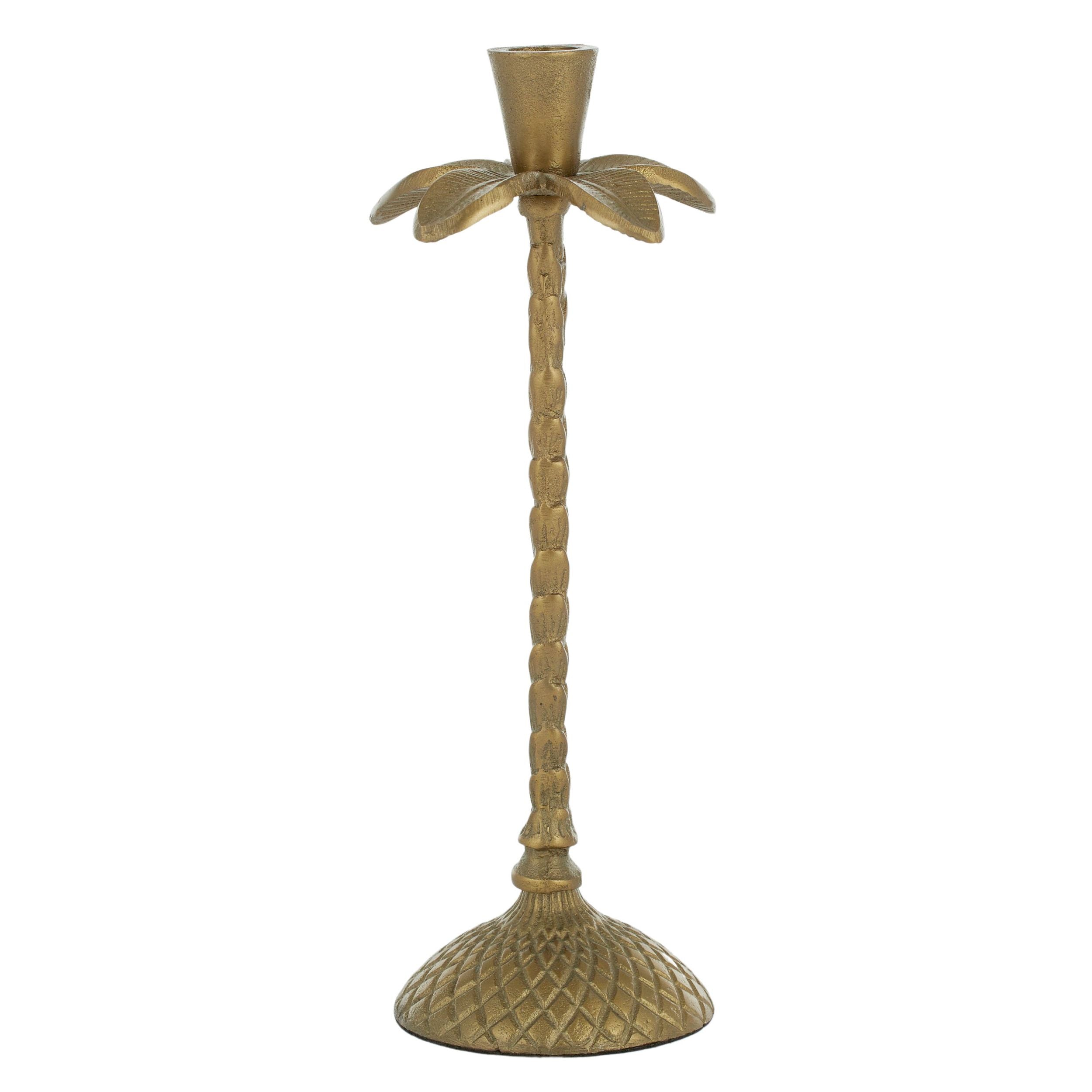 Coast To Coast Alajuela Metal Candleholder Gold