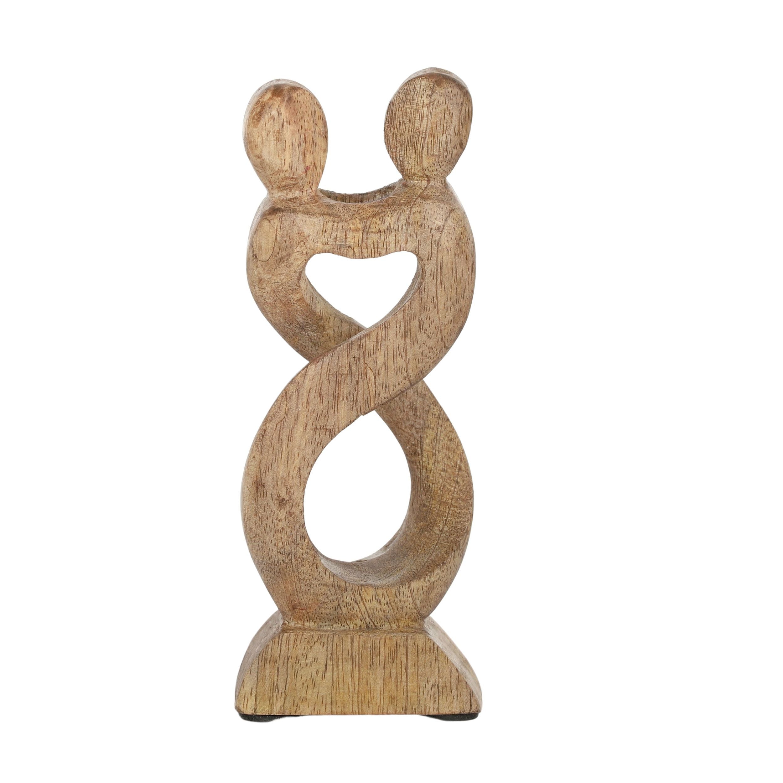 Coast To Coast Abbraccio Wood Sculpture Natural