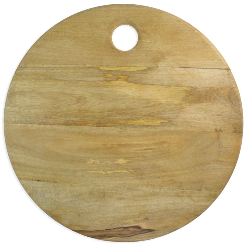 Assemble Scully Round Mango Wood Board