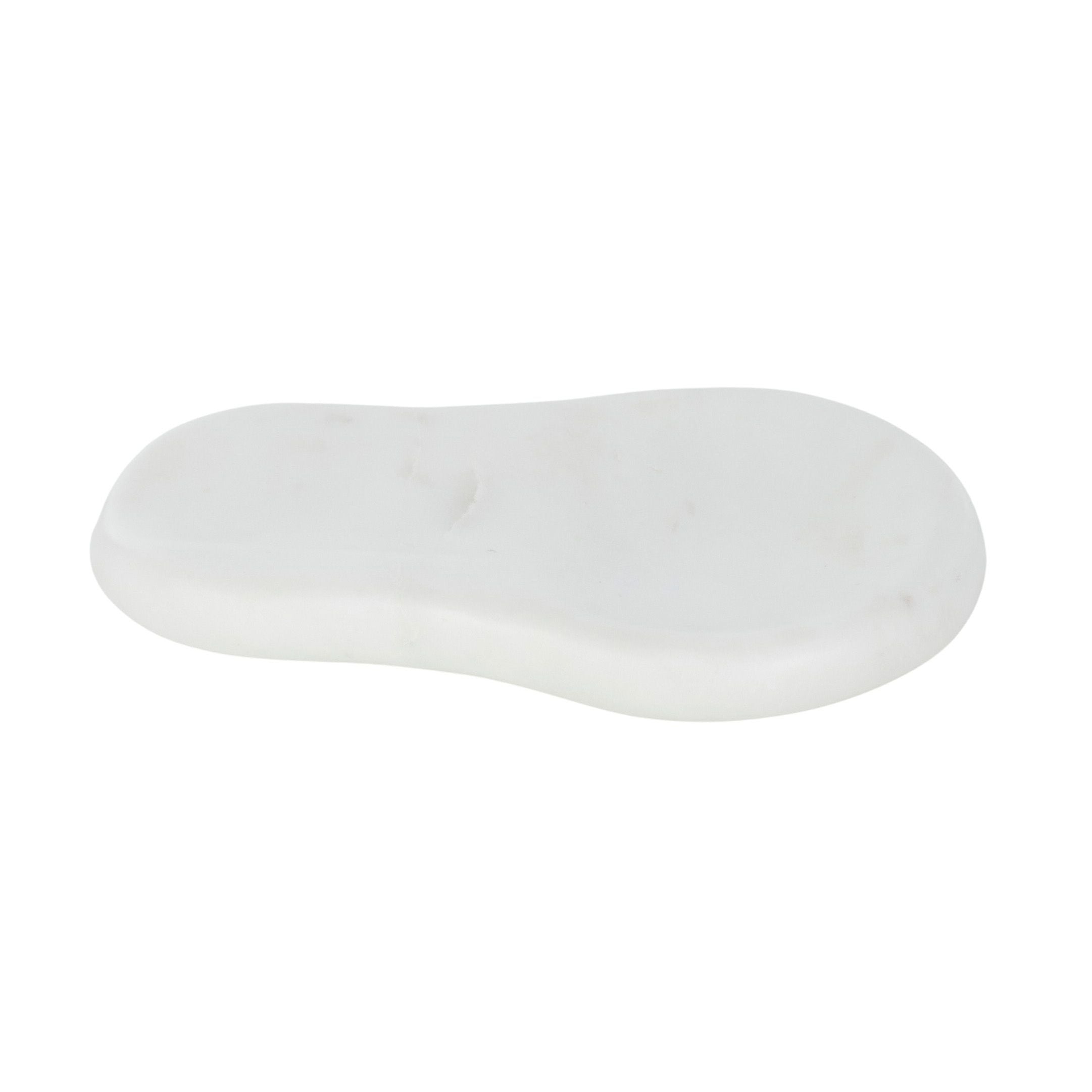 Assemble Mara Marble Spoon Rest White