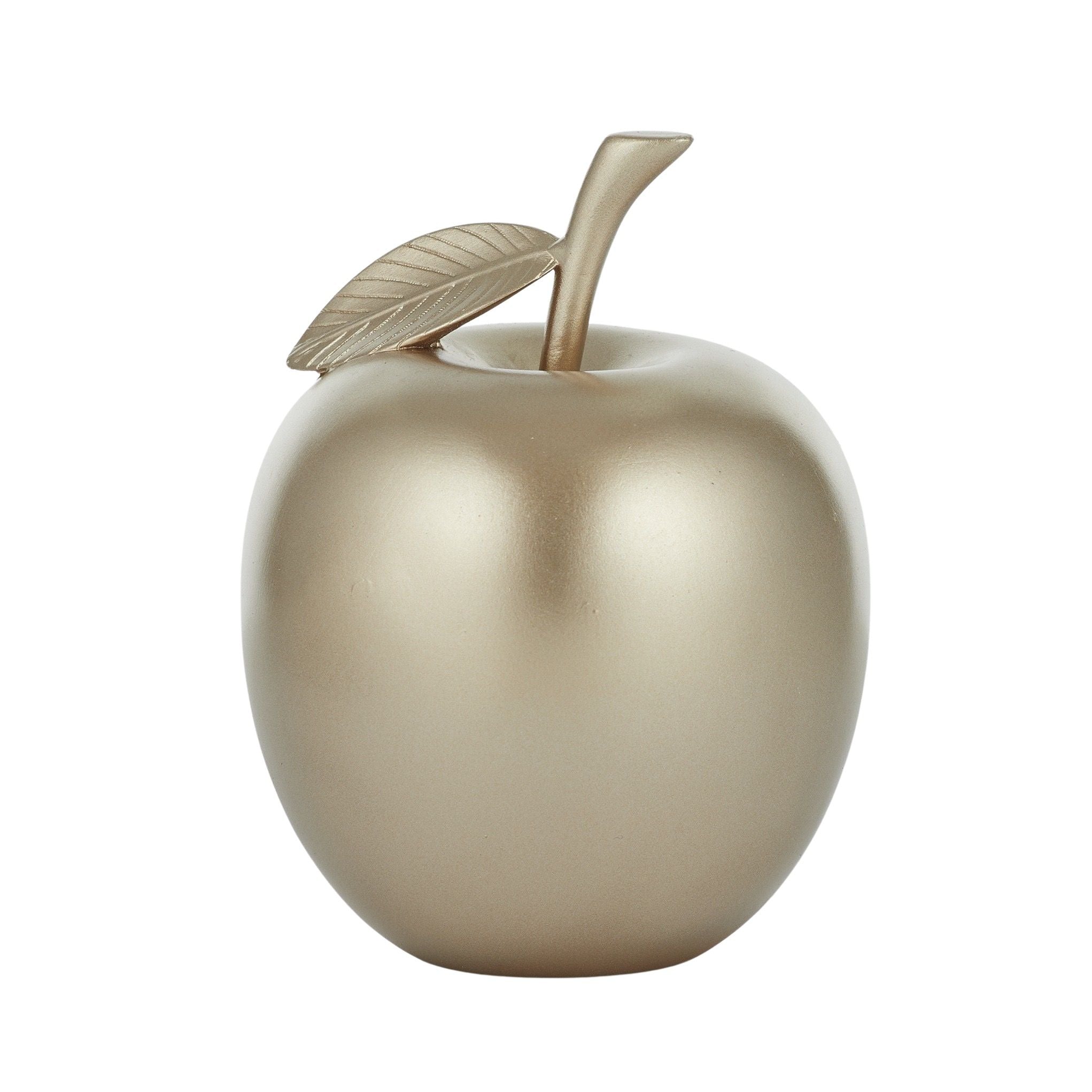 Coast To Coast Pomme Resin Sculpture Gold