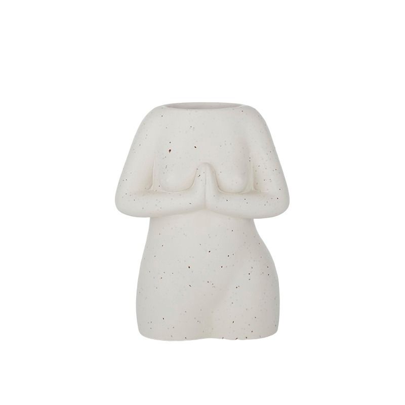 Coast To Coast Luisa Ceramic Vase Natural