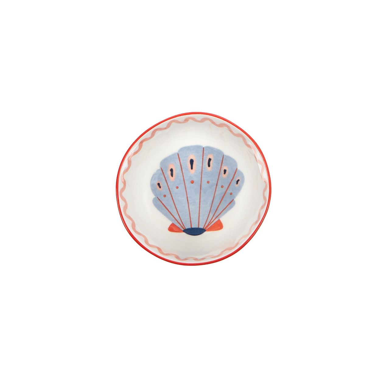 Assemble Riviera Shell Ceramic Bowl