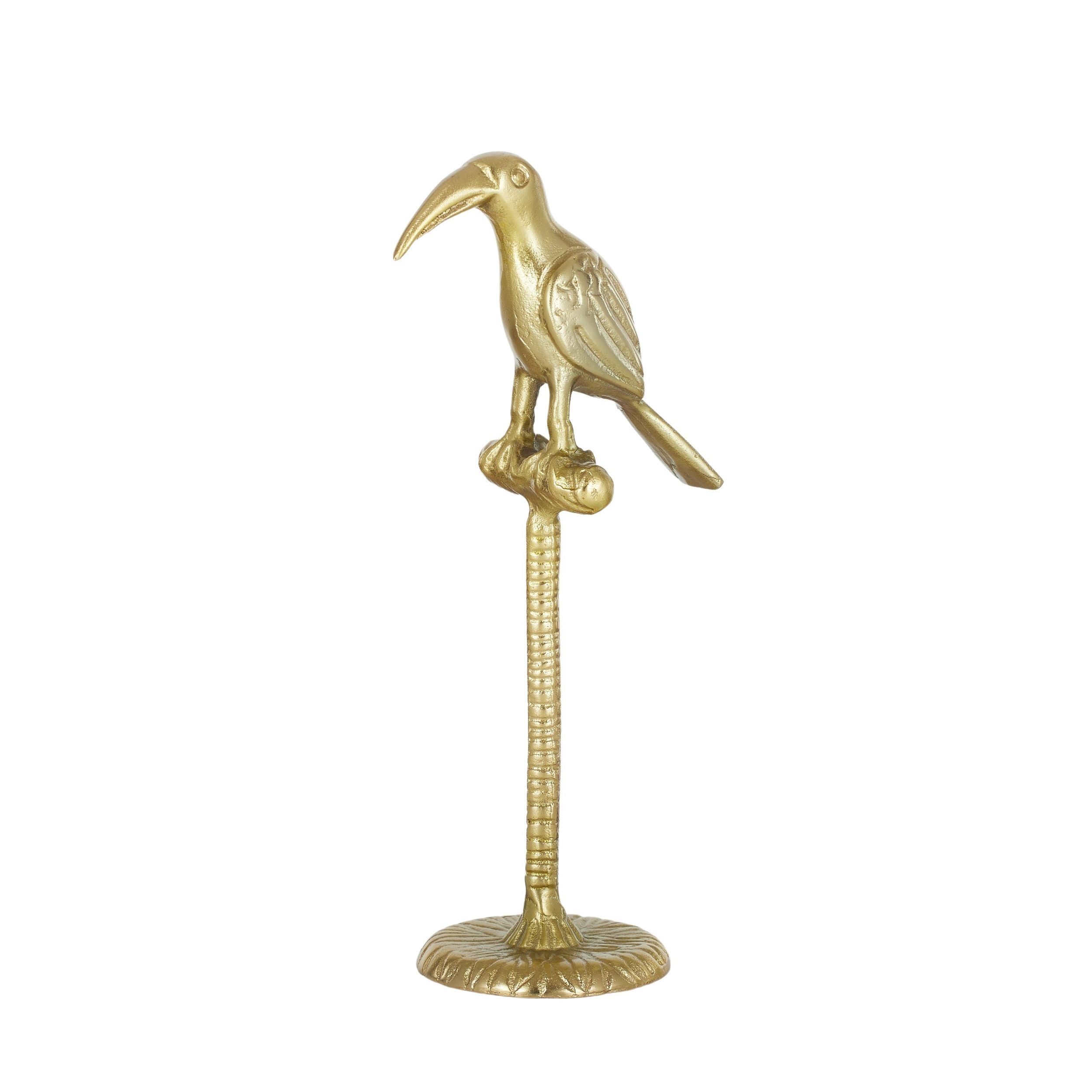 Coast To Coast Rio Metal Sculpture Gold