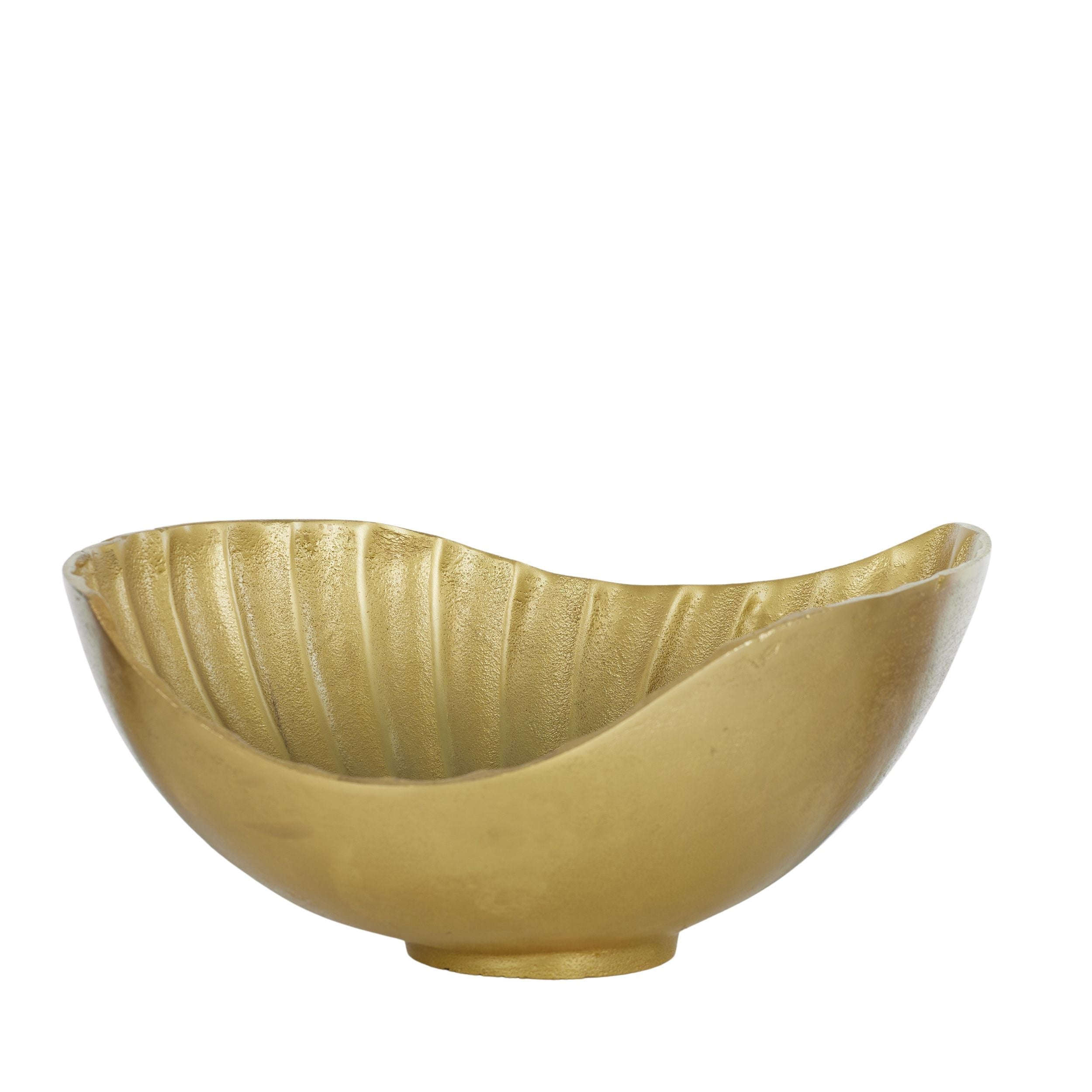 Coast To Coast Maris Metal Bowl Gold