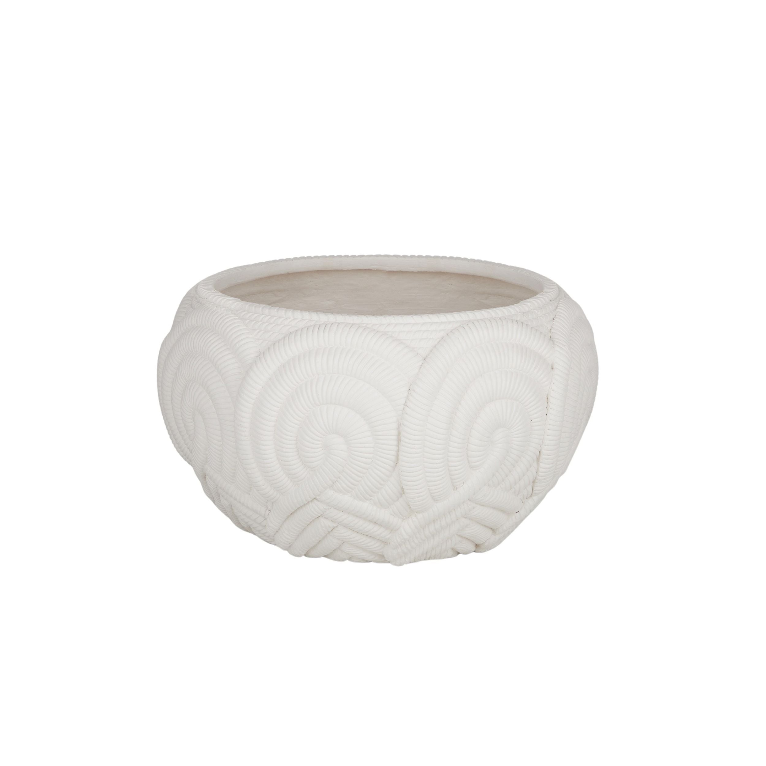 Coast To Coast Ezra Composite Bowl White
