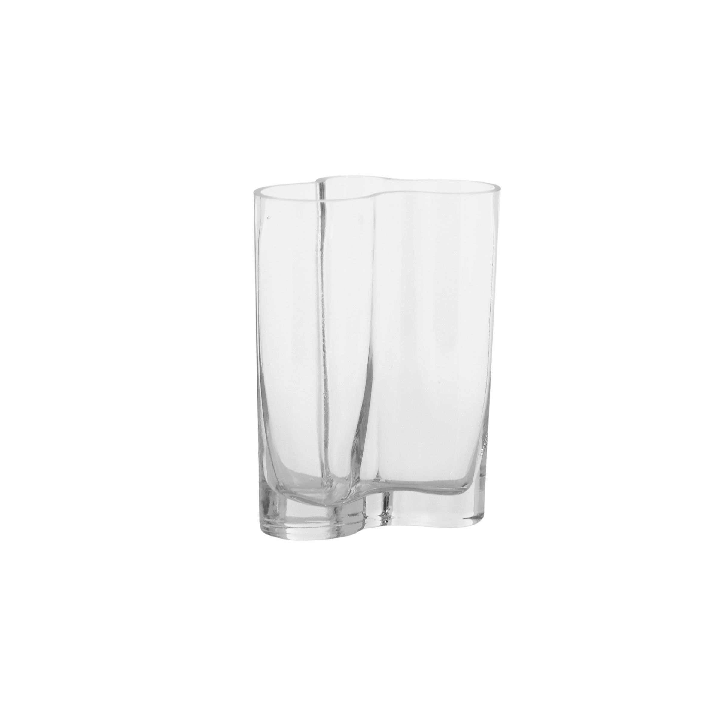 Coast To Coast Swell Glass Vase Clear