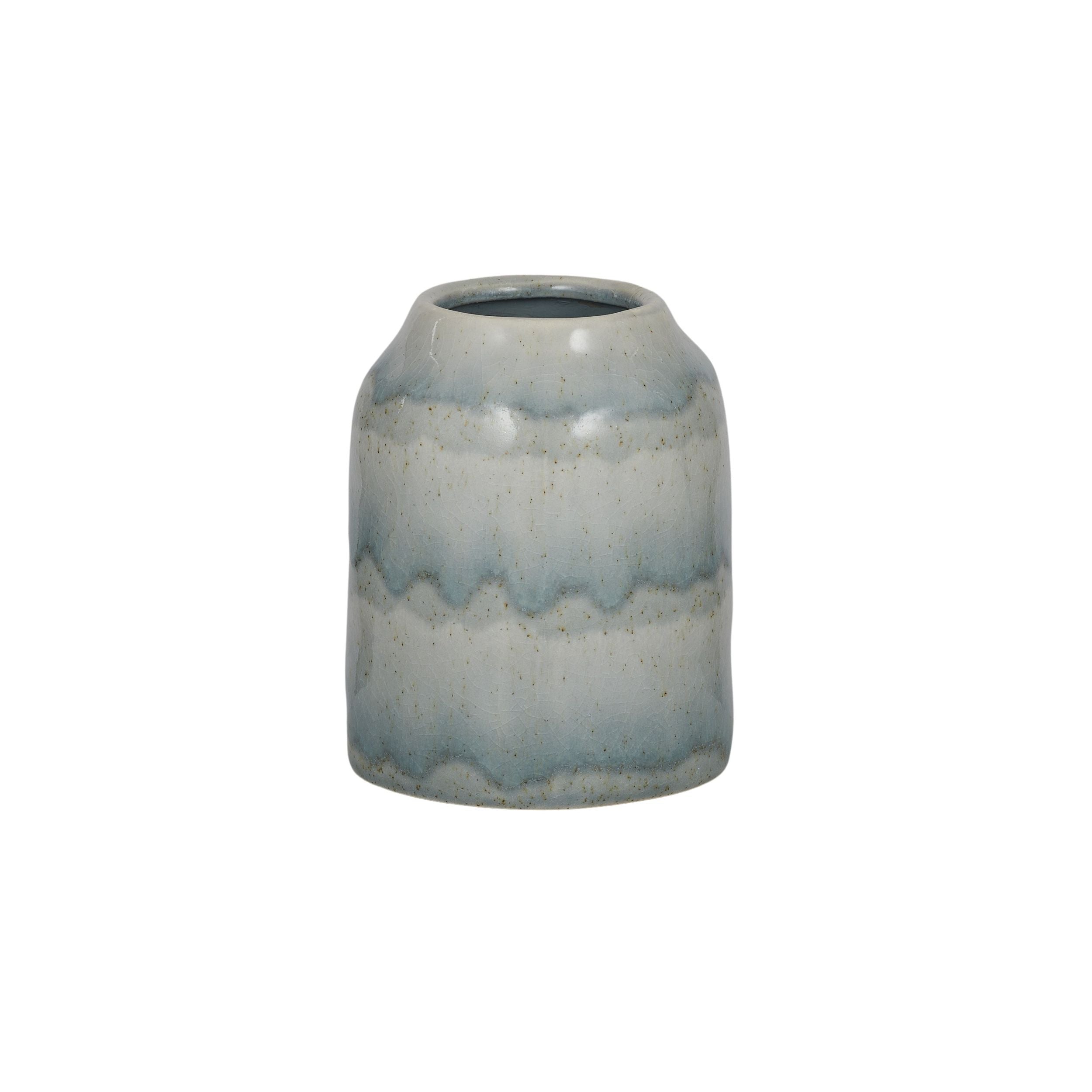 Coast To Coast Ballina Ceramic Vase Pale Blue