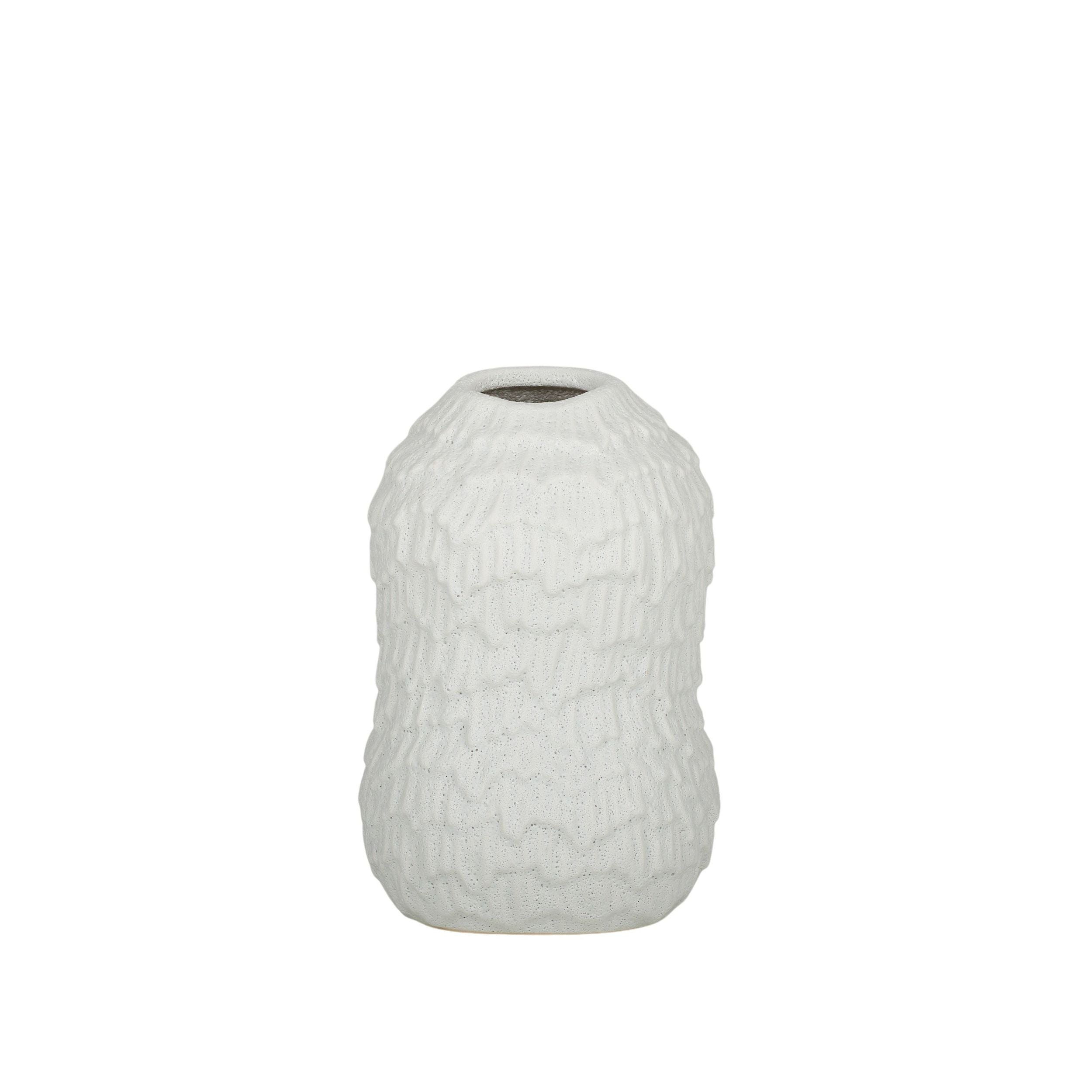 Coast To Coast Blanc Ceramic Vase White