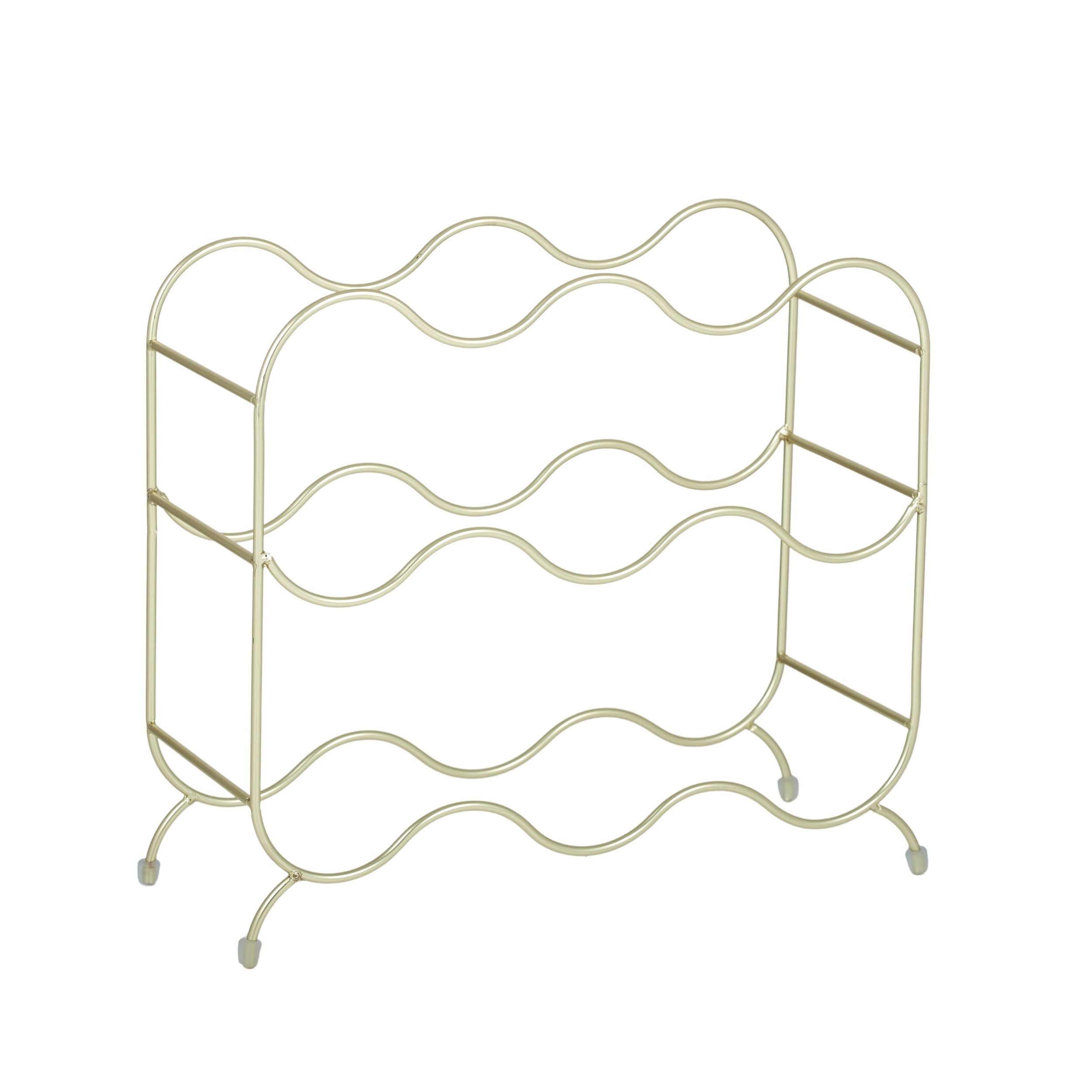 Assemble Cellar Metal Wine Rack Gd