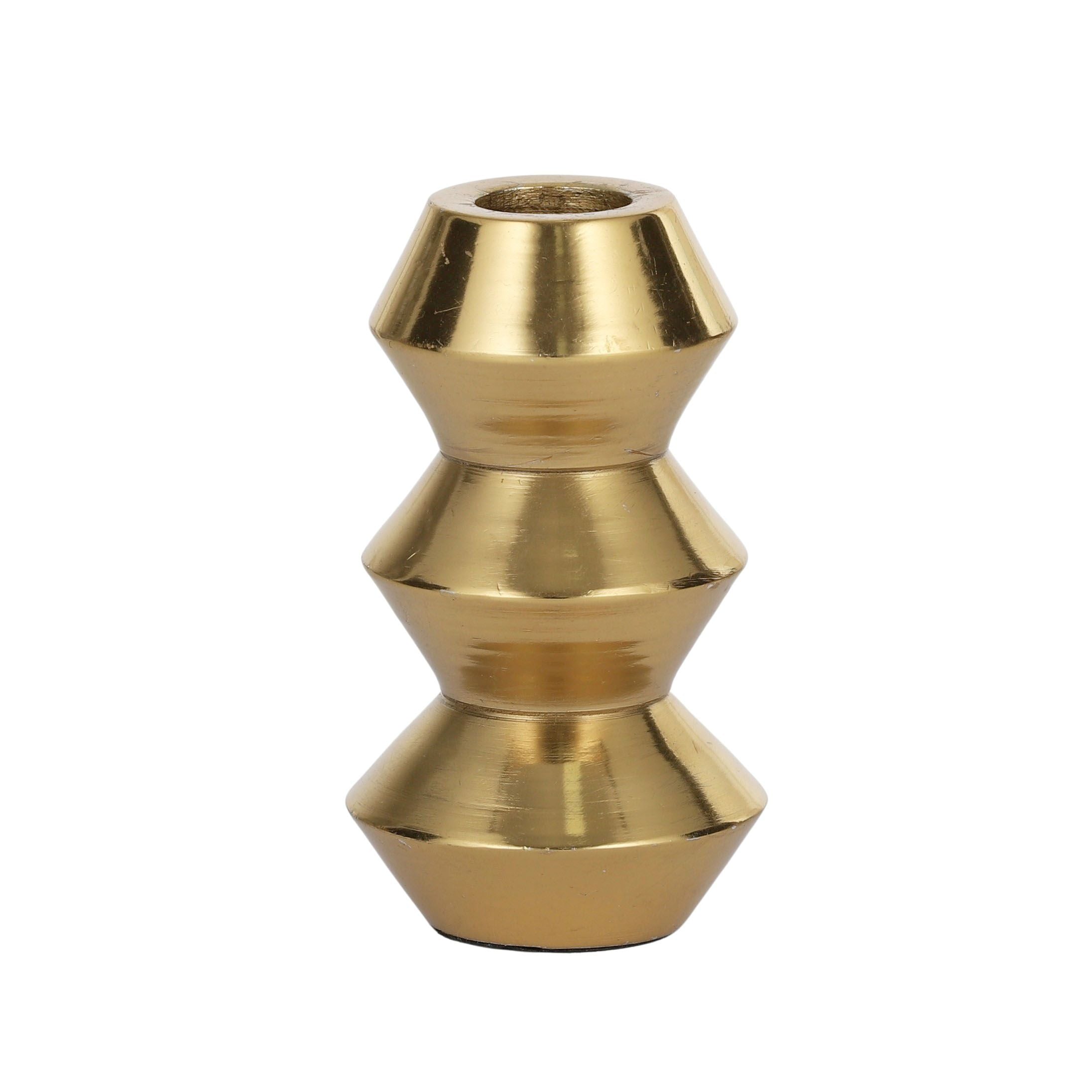 Coast To Coast Florence Metal Candleholder Gold