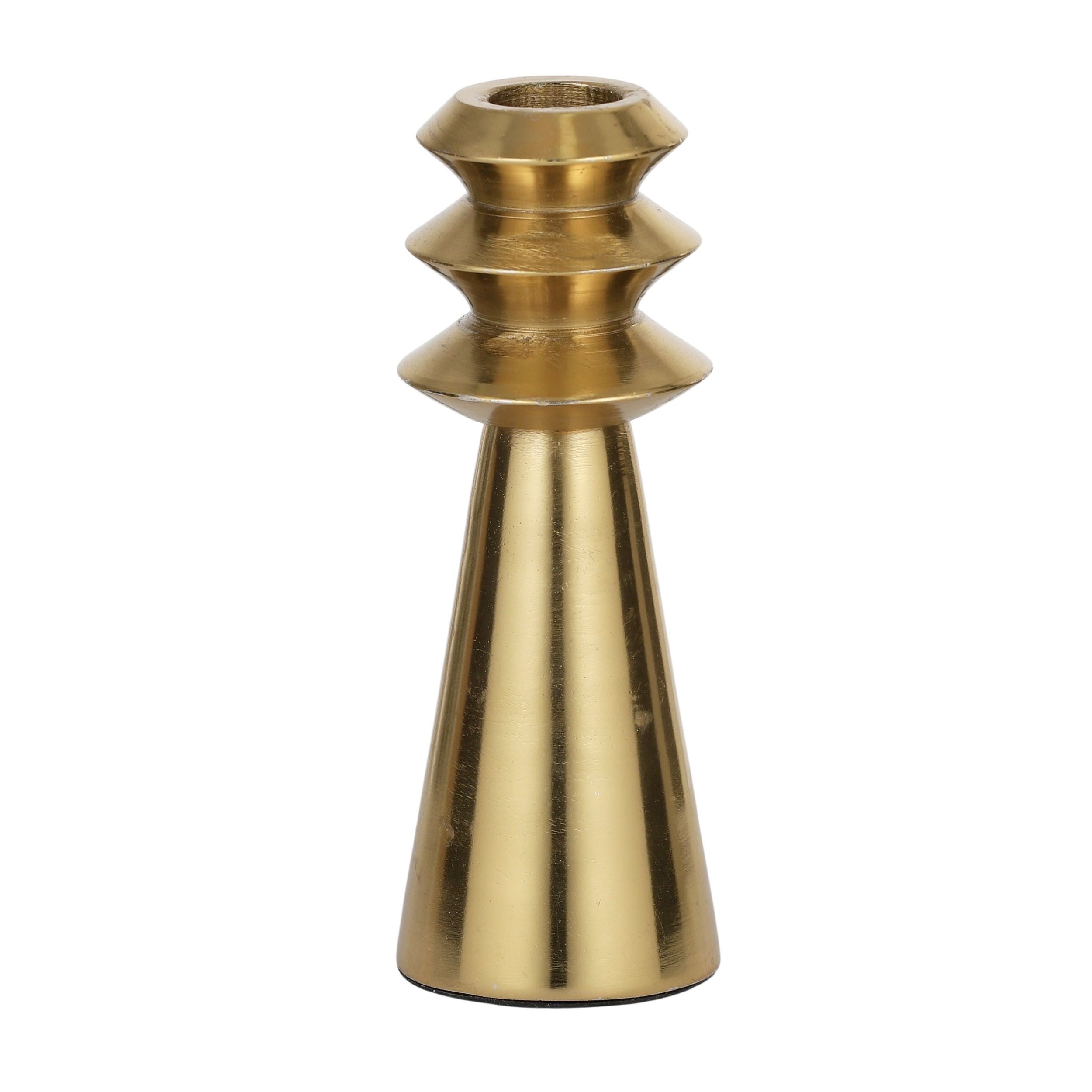 Coast To Coast Florence Metal Candleholder Gd