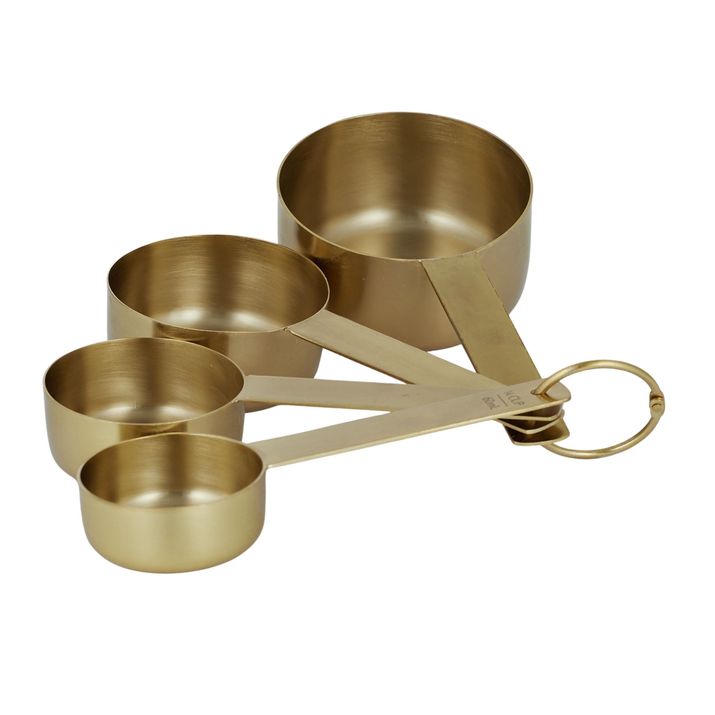 Assemble Laton Stainless Steel Measuring Cups
