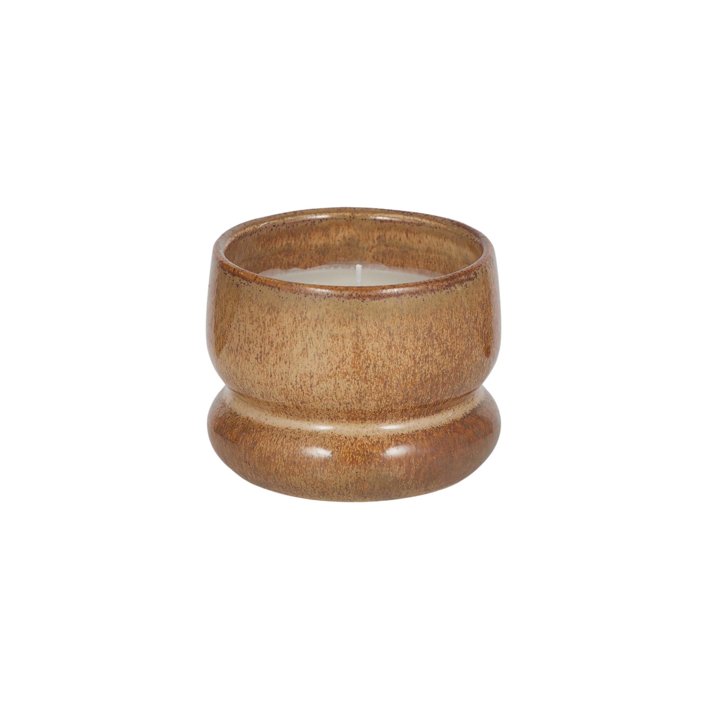 Coast To Coast Romini Ceramic Candle Jar Pear