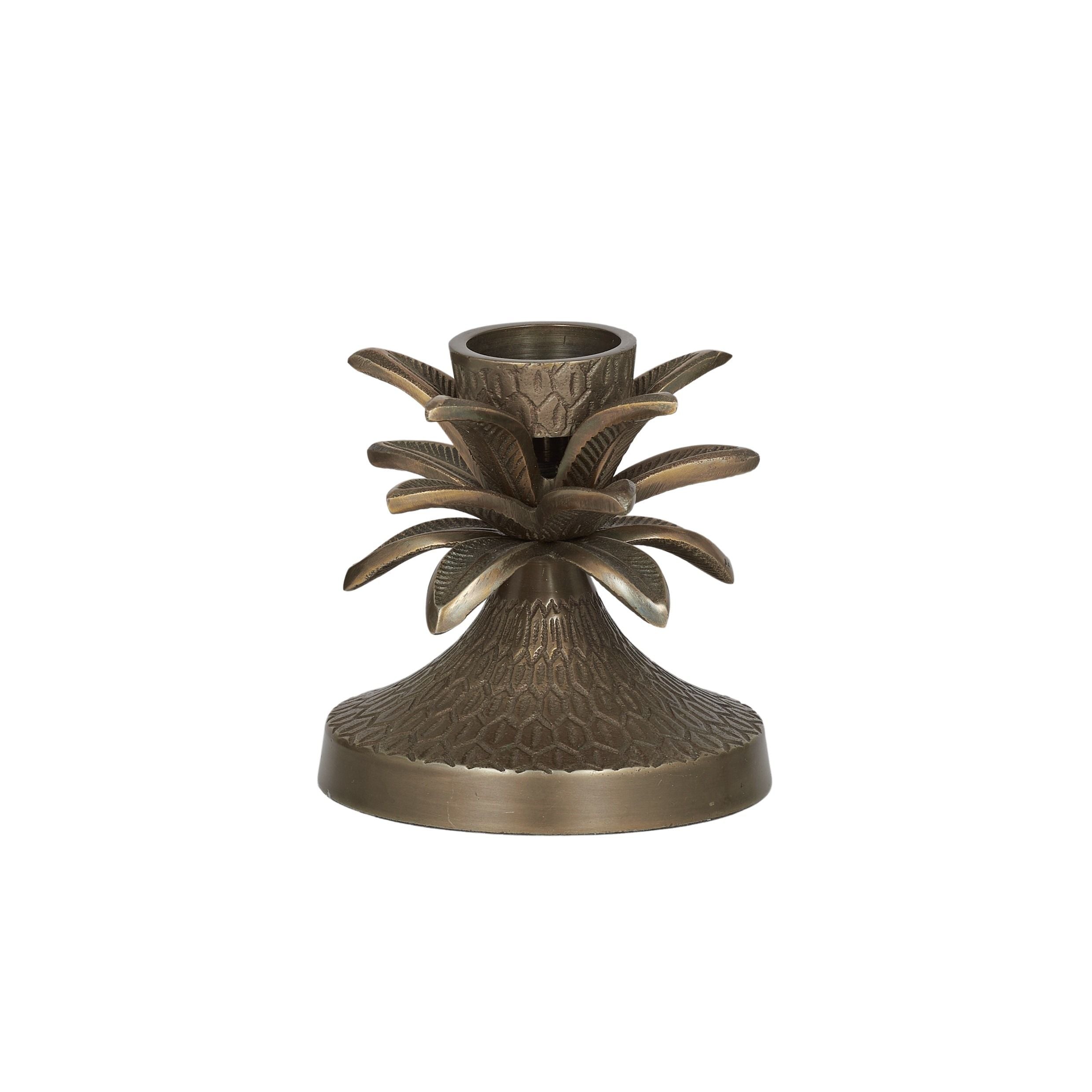 Coast To Coast Andrei Metal Candleholder Gold
