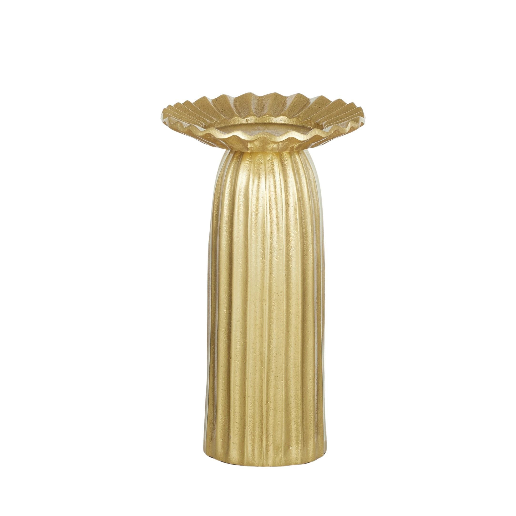 Coast To Coast Ilona Metal Candleholder Gold