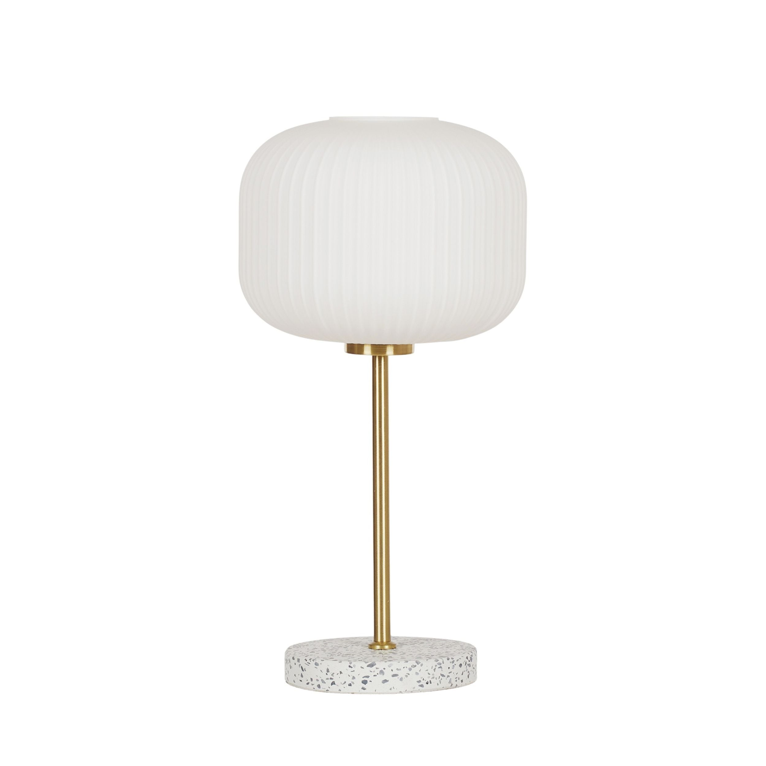 Coast To Coast Rocco Metal Table Lamp Gold