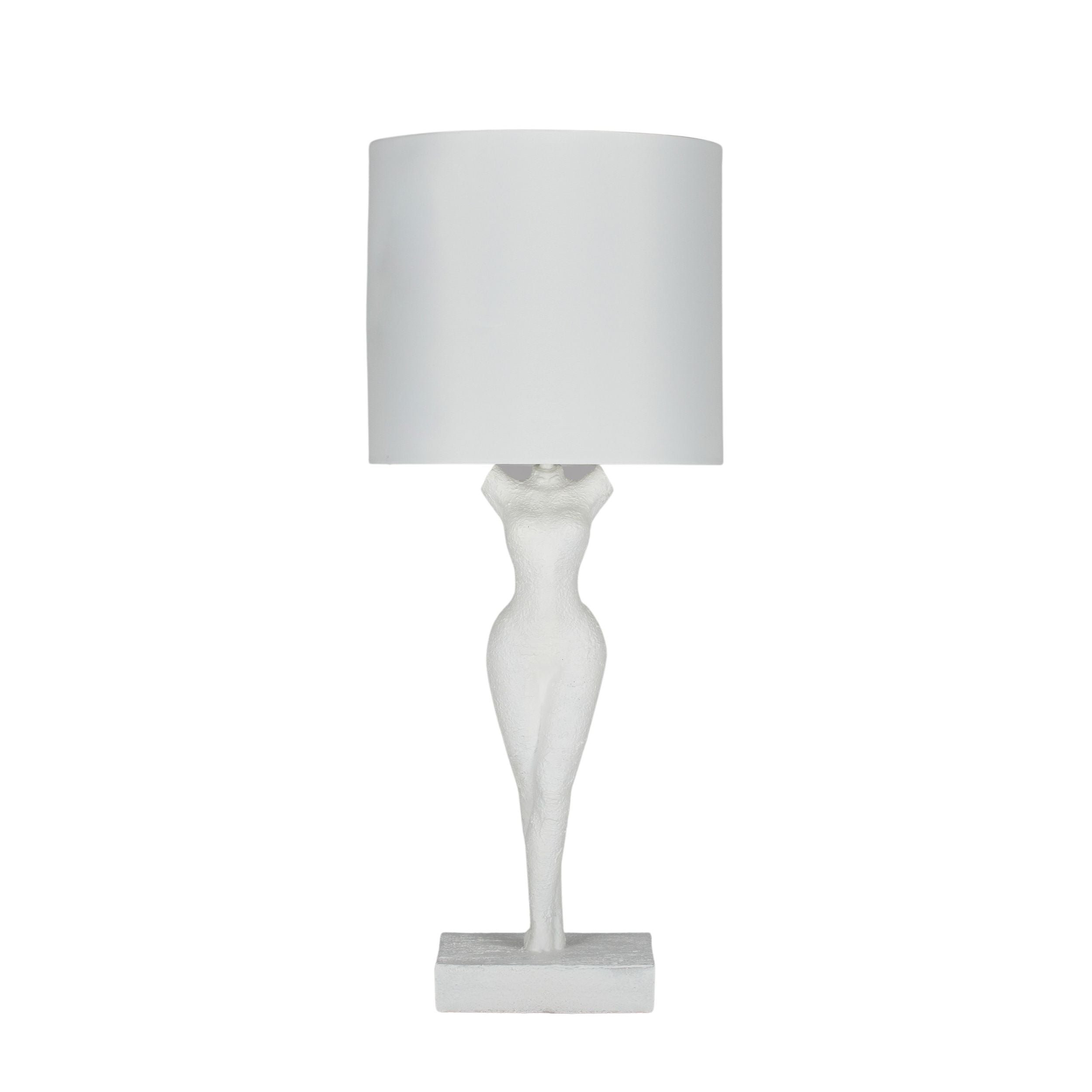 Coast To Coast Elle Table Lamp White/White