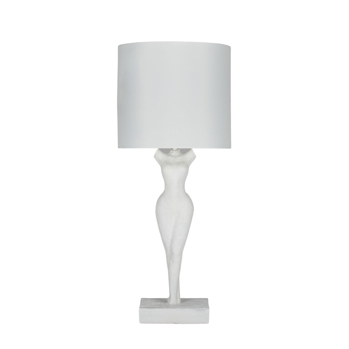Coast To Coast Elle Table Lamp White/White