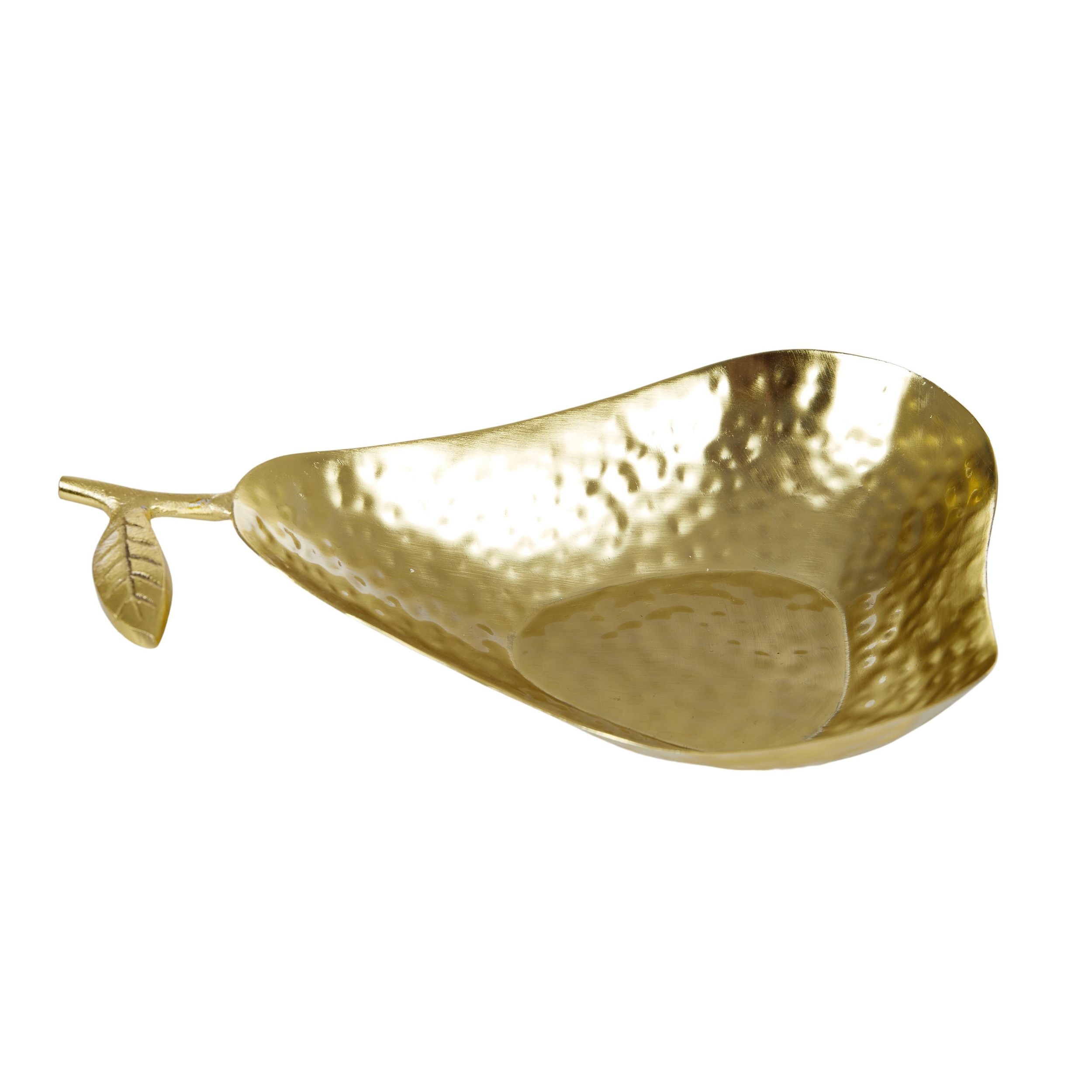 Assemble Pera Metal Bowl Gold