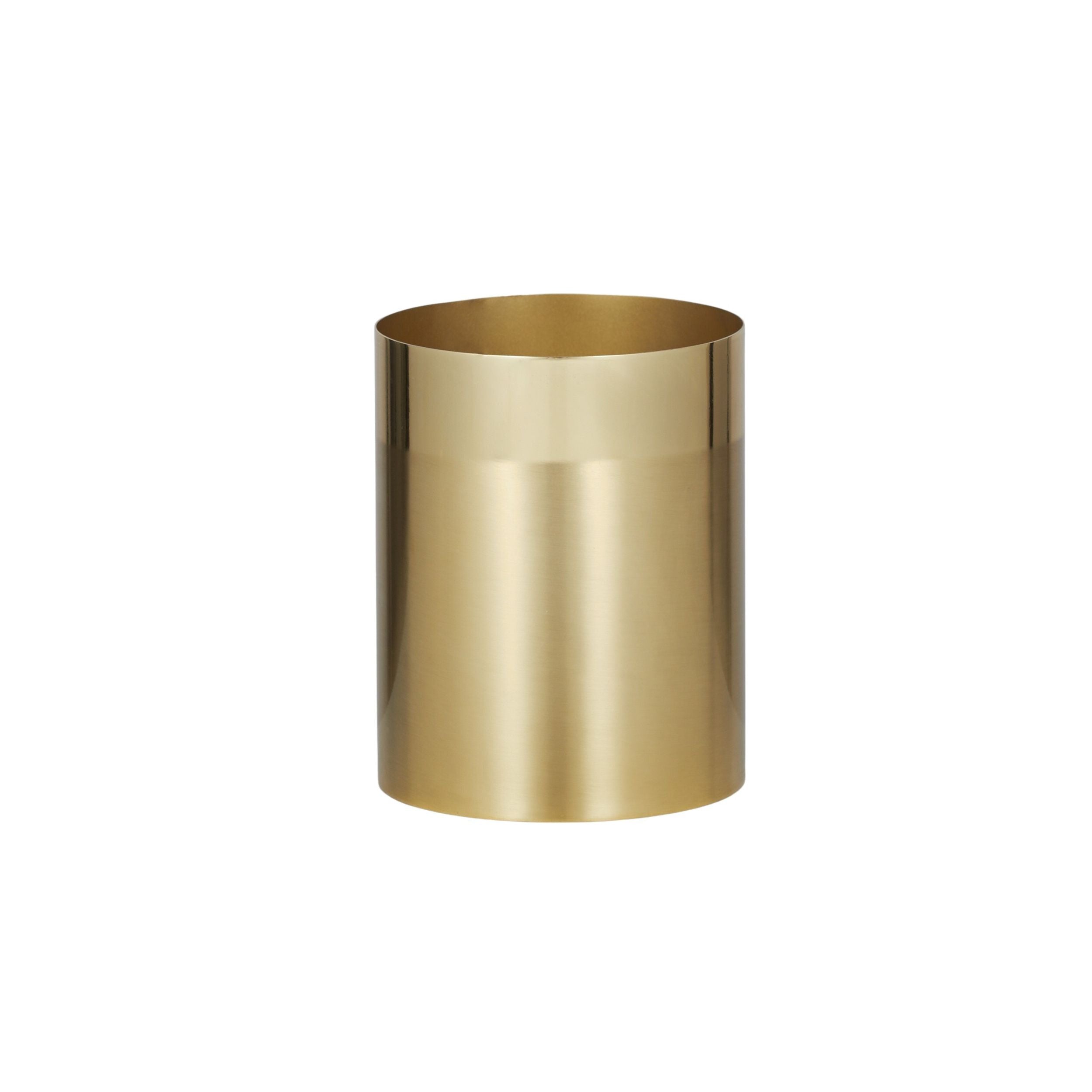 Assemble Laton Stainless Steel Utensil Holder Gold
